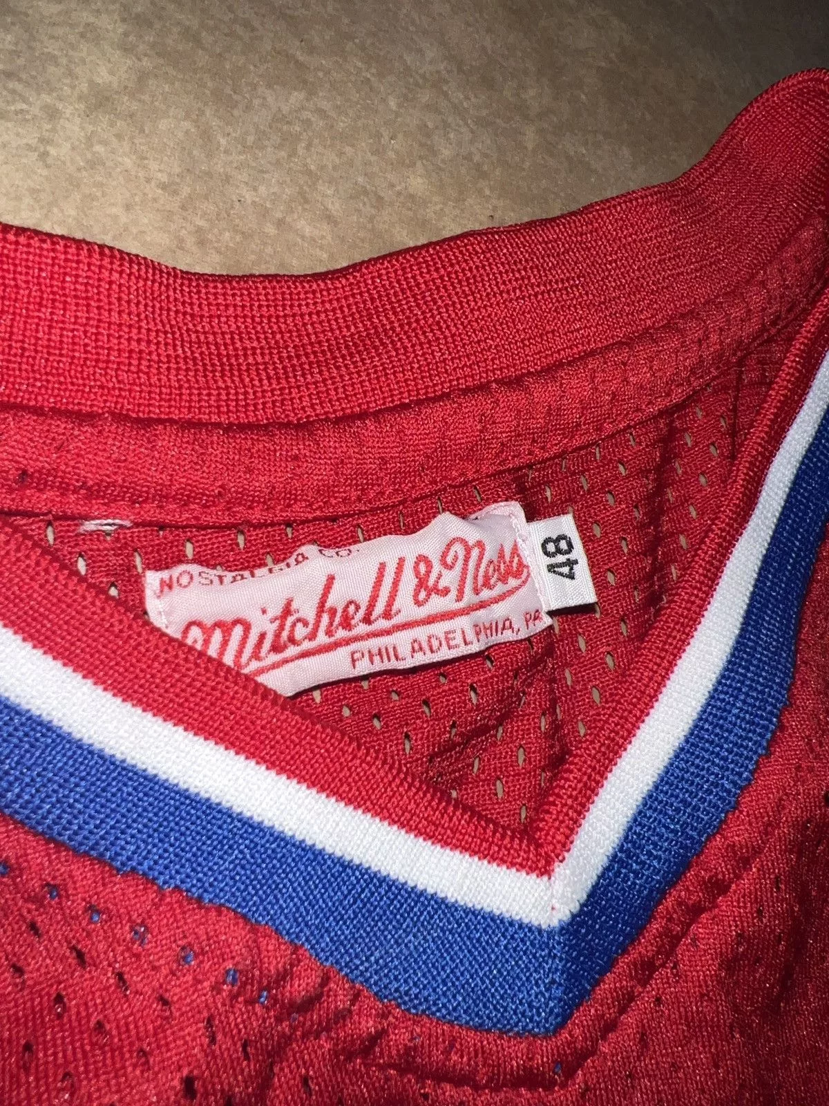 Mitchell & Ness Jerseys Mitchell & Ness × NBA Retro Julius Erving Jersey Red