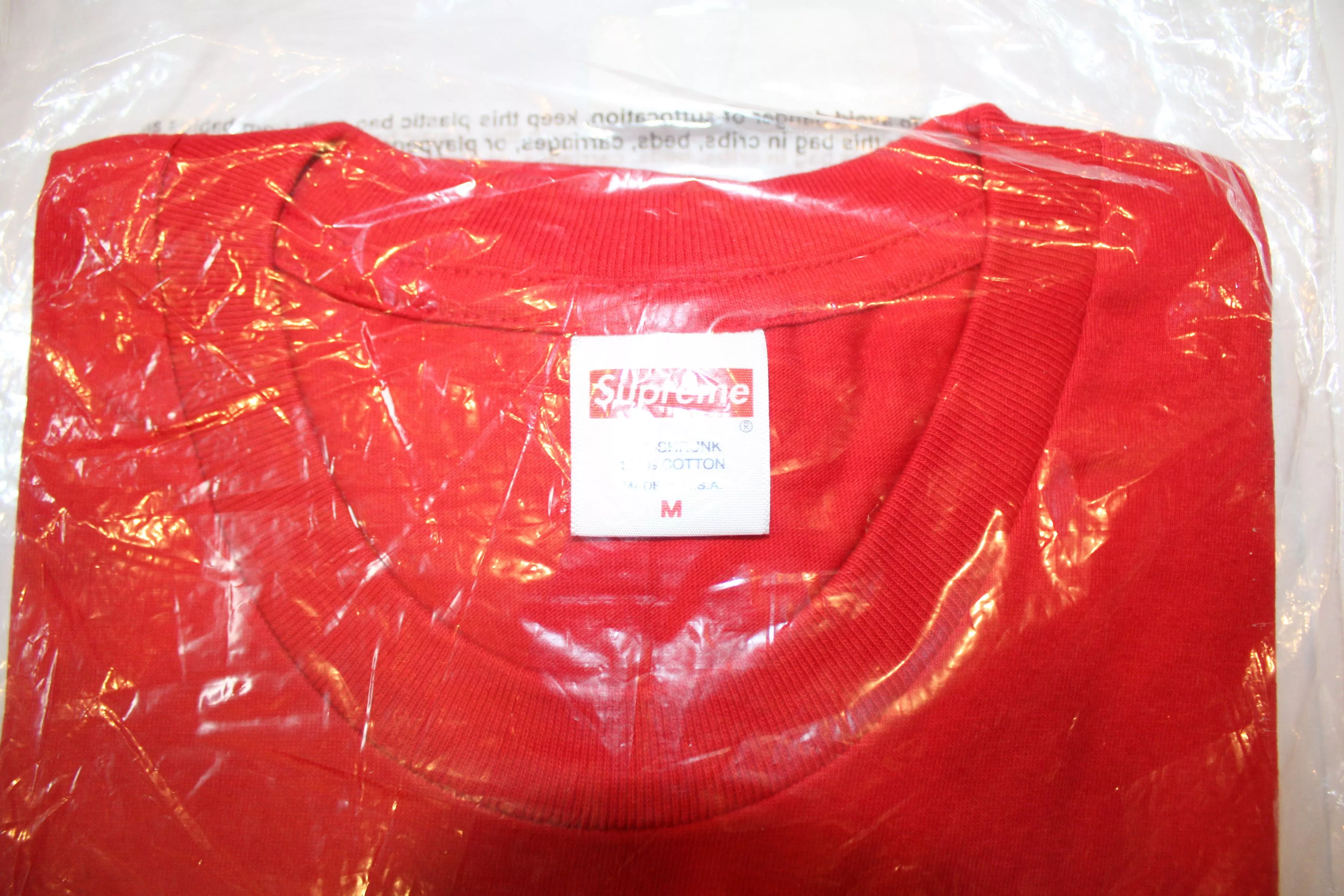 Supreme Supreme Supreme NBA Youngboy Tee - Red