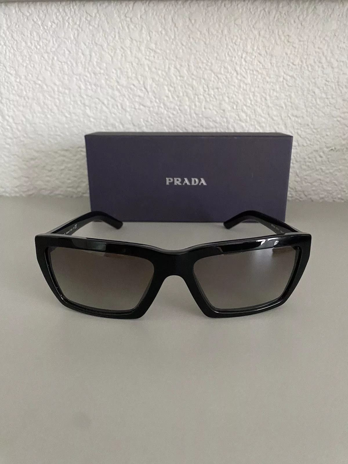 Prada Sunglasses Authentic Prada Rectangle sunglasses Black