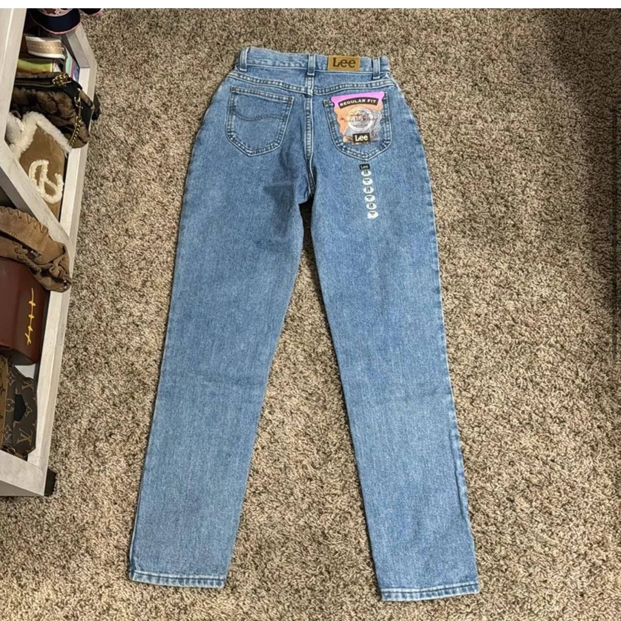 Lee × Vintage NWT Vintage Lee Jeans Blue