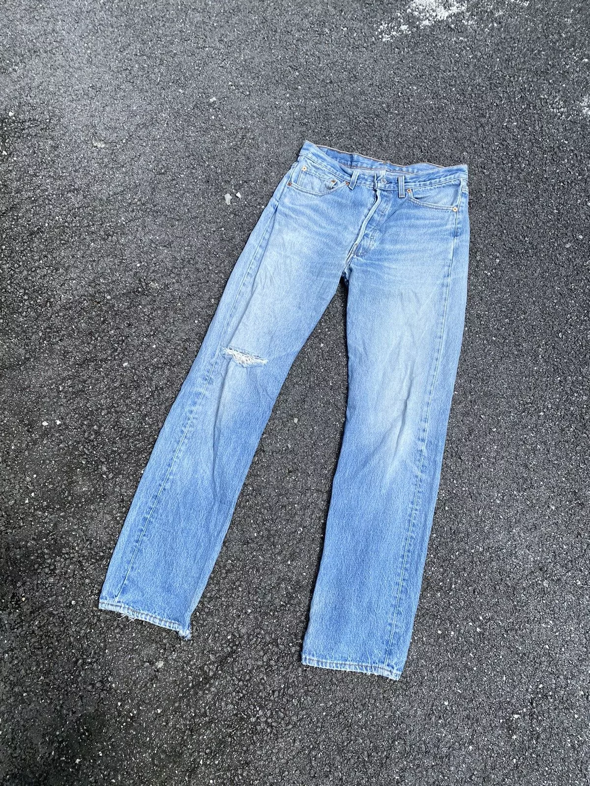Levi's Denim Levi's × Vintage 🔥Express Shipping🔥 Vintage Levi’s 501 Made in USA Blue