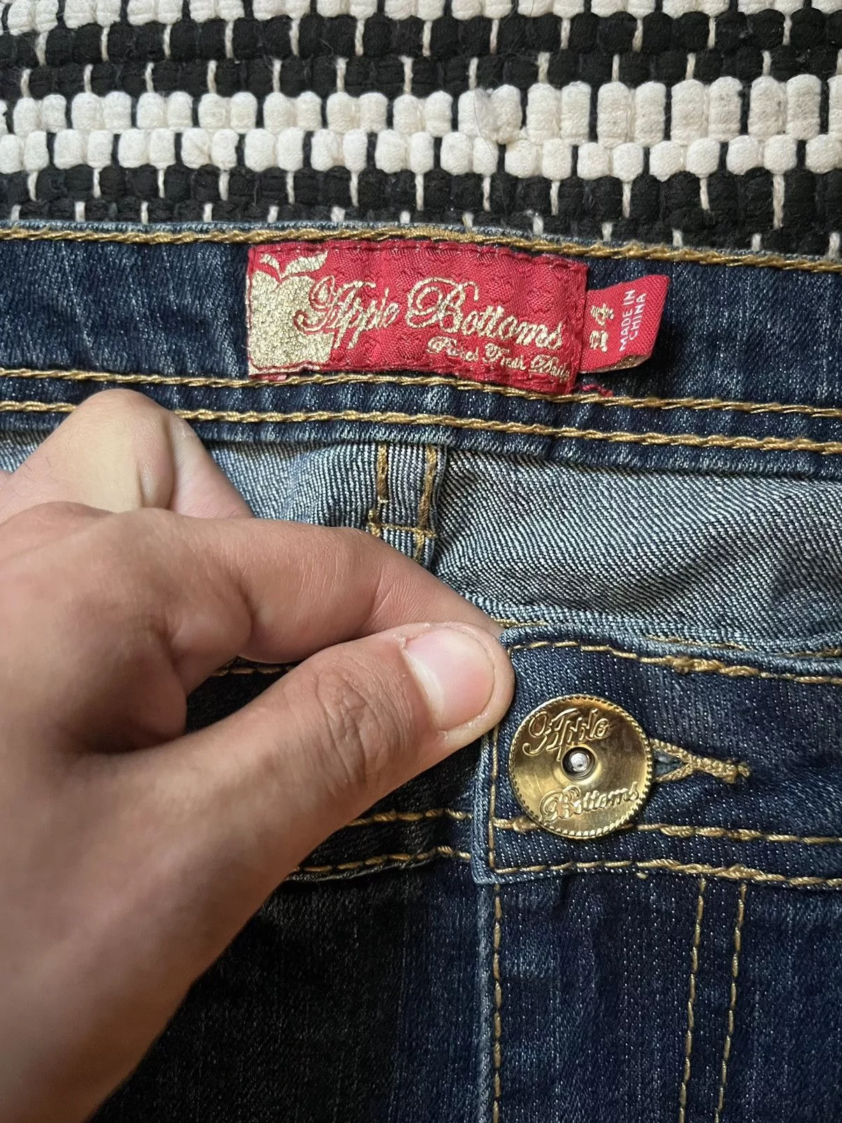 Other Jeans Other Apple bottom jeans *READ DESC* Blue
