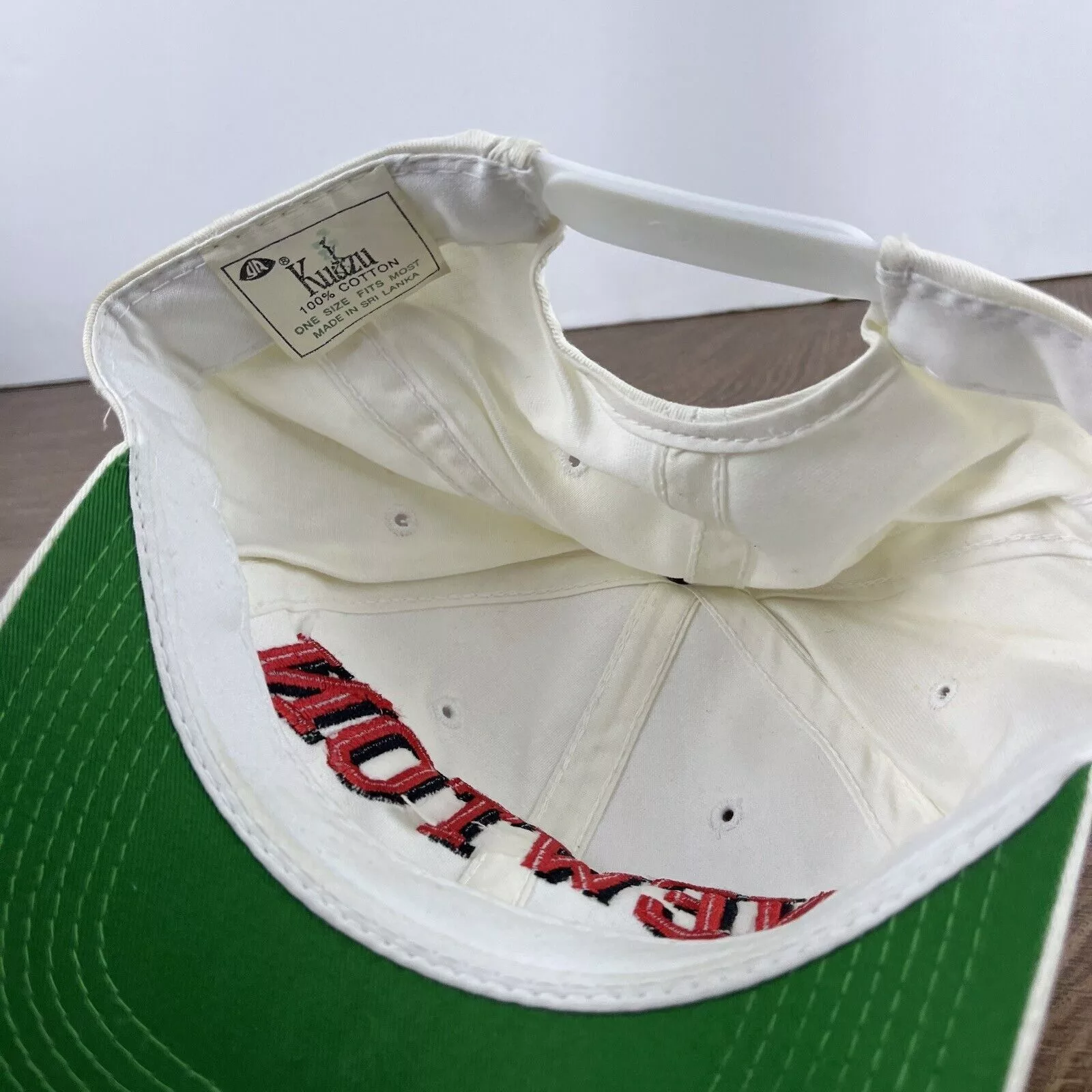 Other Hats Other Newton Hat Newton High School White Hat Adjustable Snapback