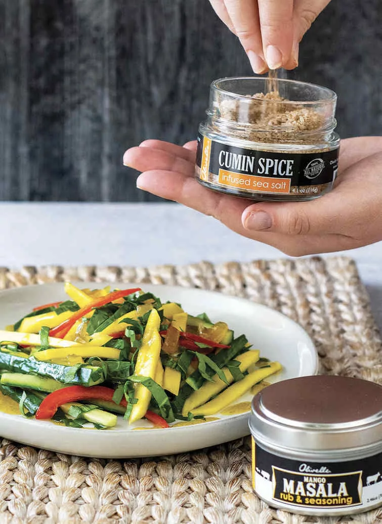 Cumin Spice Sea Salt