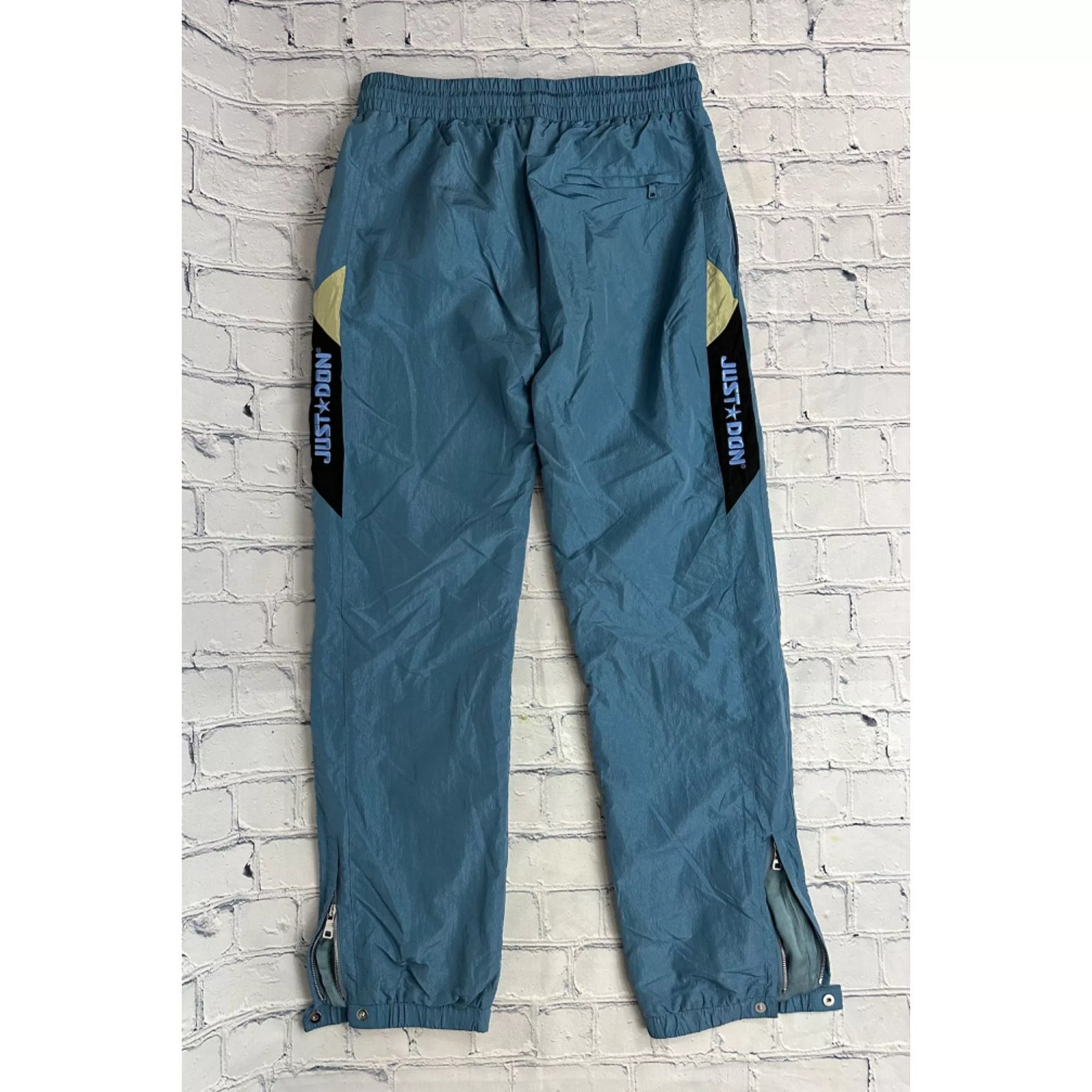 Just Don Casual Pants Just Don Tracksuit Pants Blue
