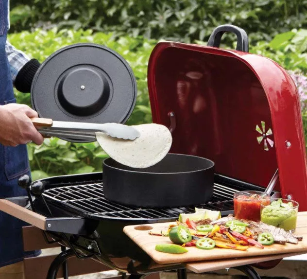 Cast Iron Tortilla Warmer