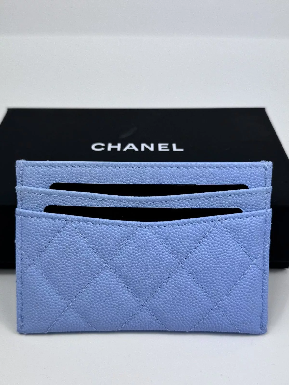 Chanel Wallets CHANEL CARD HOLDER Blue