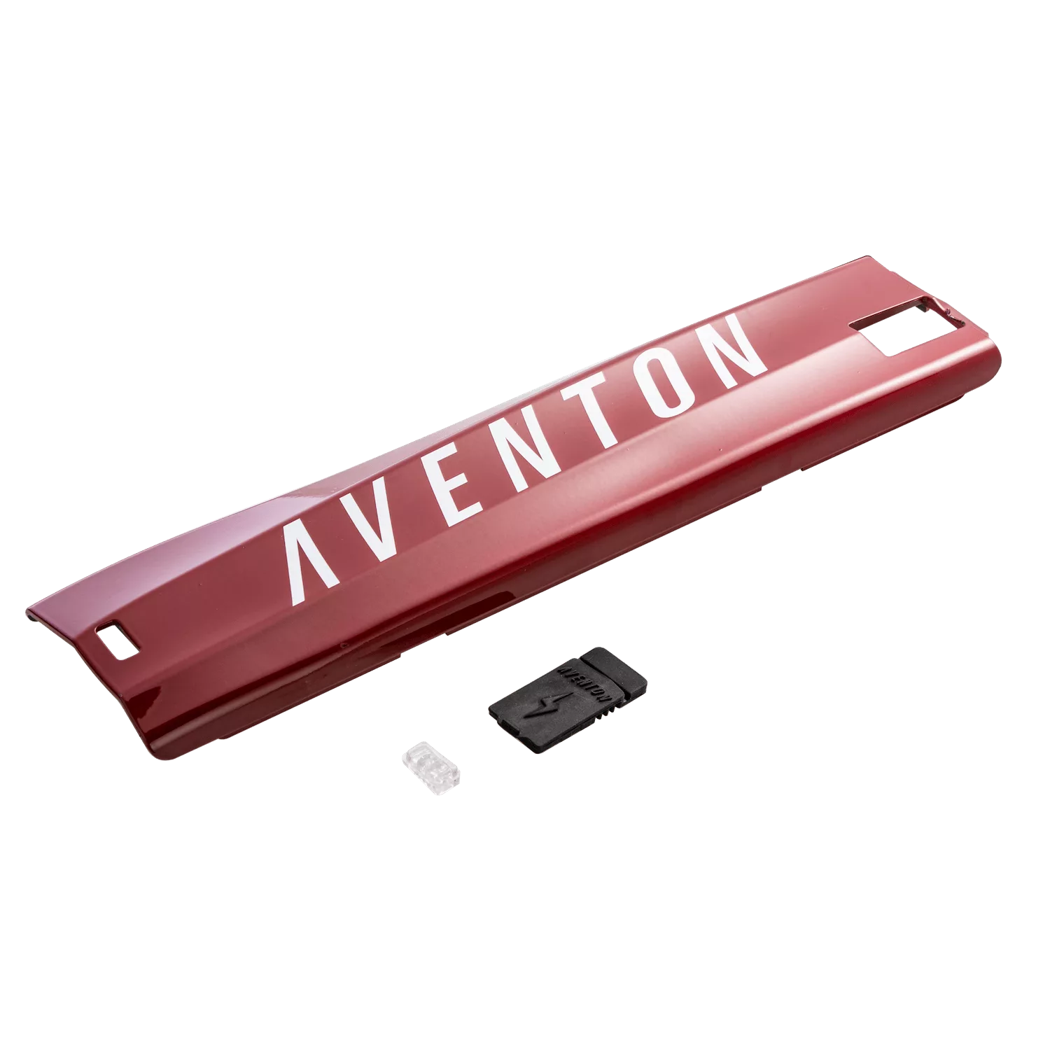 AVENTON AVENTURE BATTERY COVER KIT- Electric Red SKUs: 19300-1000011