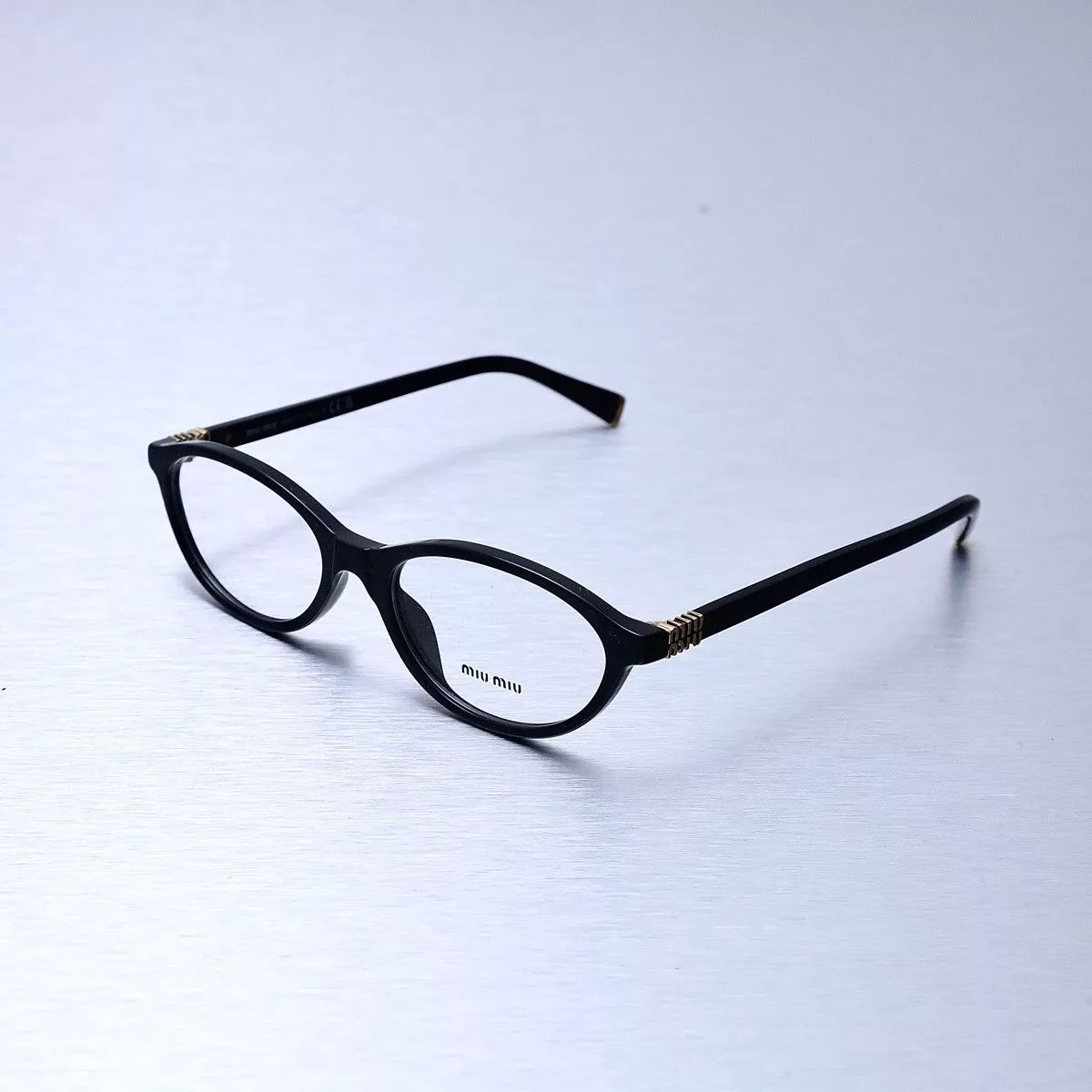 Miu Miu Glasses MIU MIU 0MU 09XV GLASSES Black