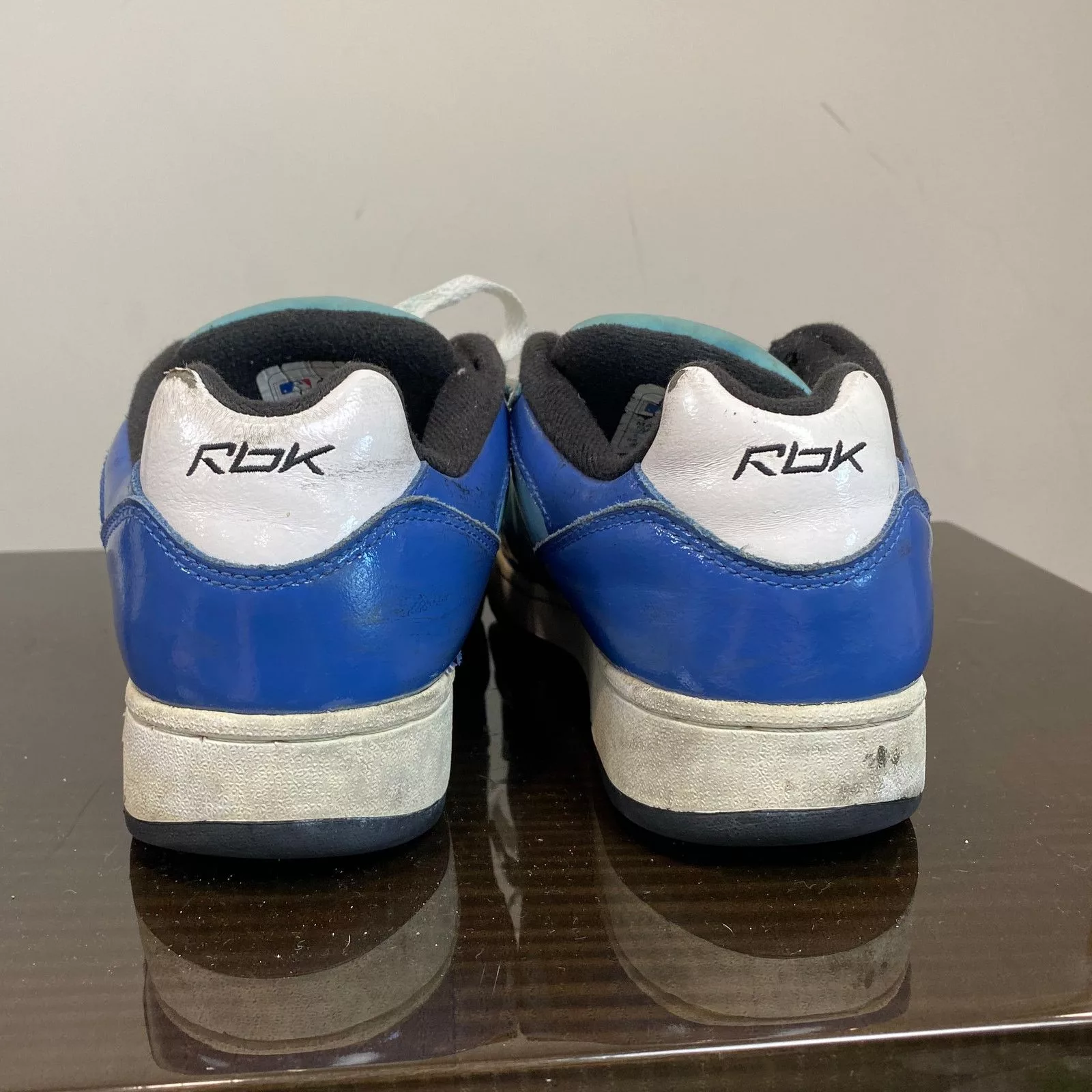 MLB Low Top Sneakers MLB × Reebok Reebok MLB Authentic Collection LA Dodgers Chunky Sneakers 8 Blue
