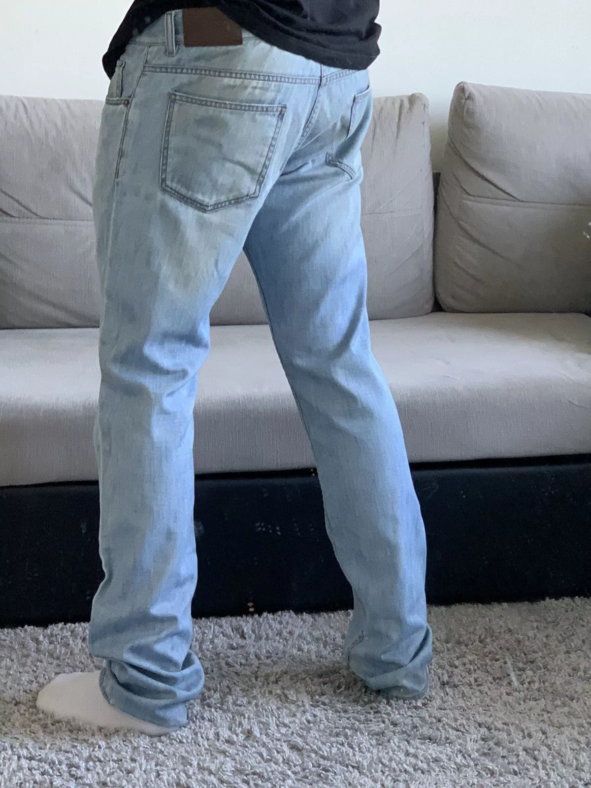 Prada Denim Extremely rare Prada pure Indigo jeans Purple