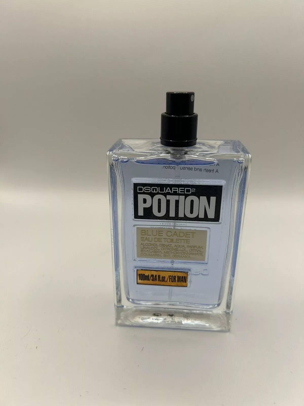 Dsquared2 Miscellaneous Dsquared2 Potion Blue Cadet Men's Fragrance 3.3 Oz Tester Black