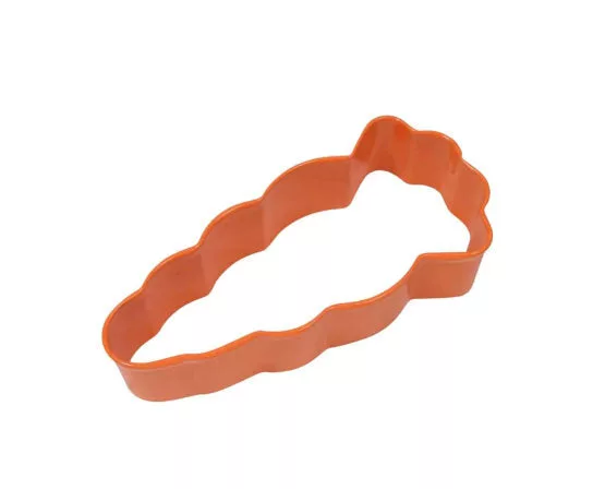Orange Carrot Cookie Cutter