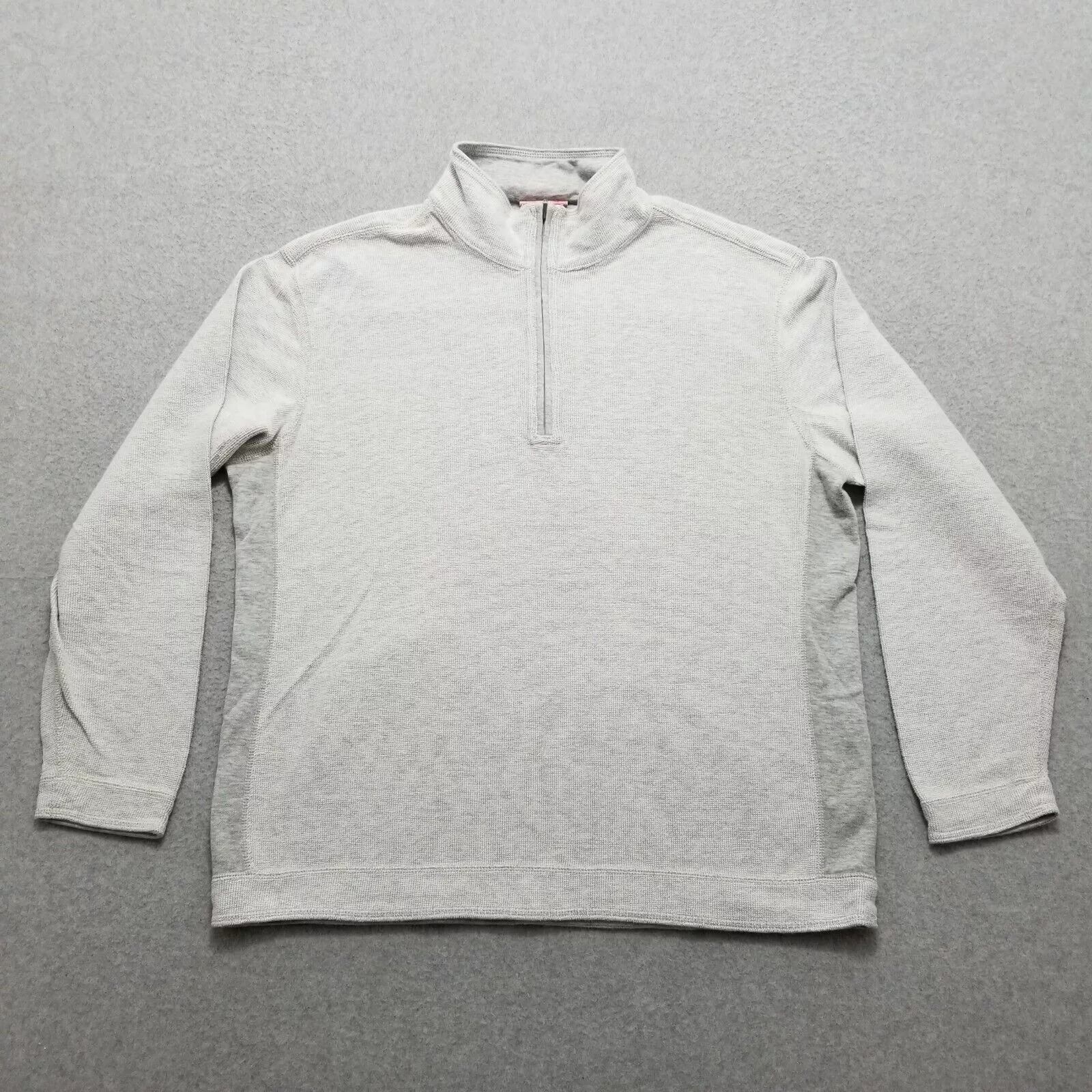 Tommy Bahama Sweaters Knitwear Tommy Bahama Sweater Men XL Long Sleeve Pullover Mock Neck Gray