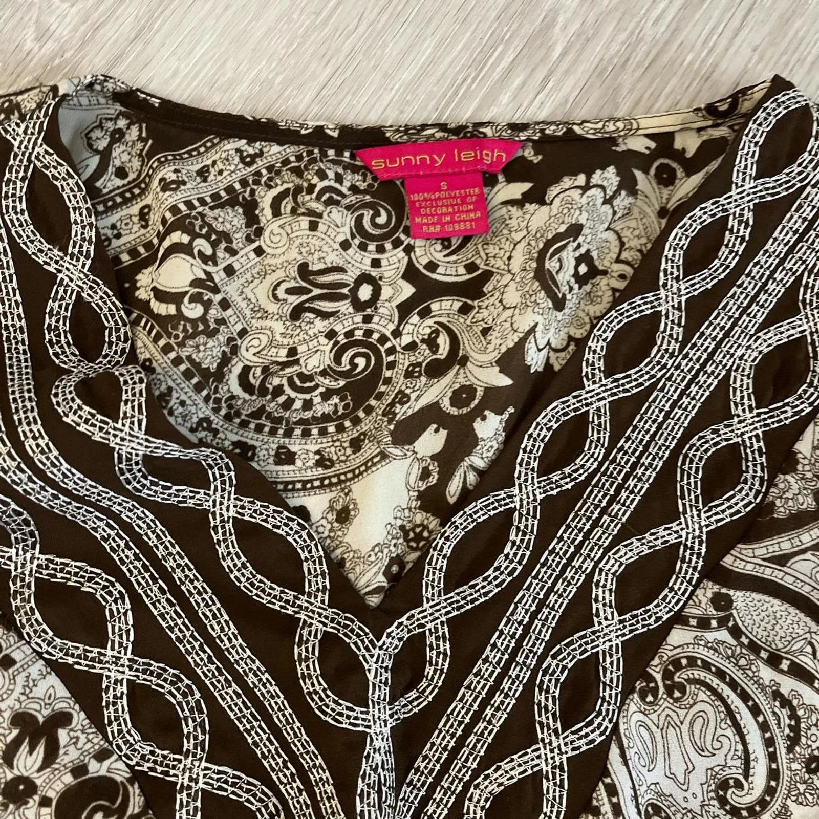 Other Mini Dresses Other Y2k sheer dress size small Brown