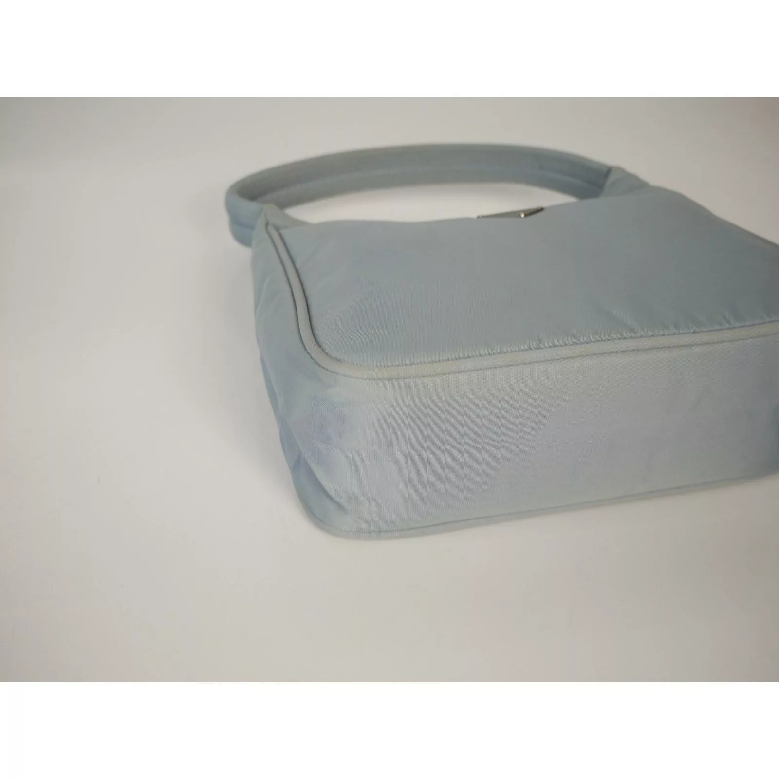 Prada Mini Bags Prada 2000 Nylon Shoulder Bag Gray