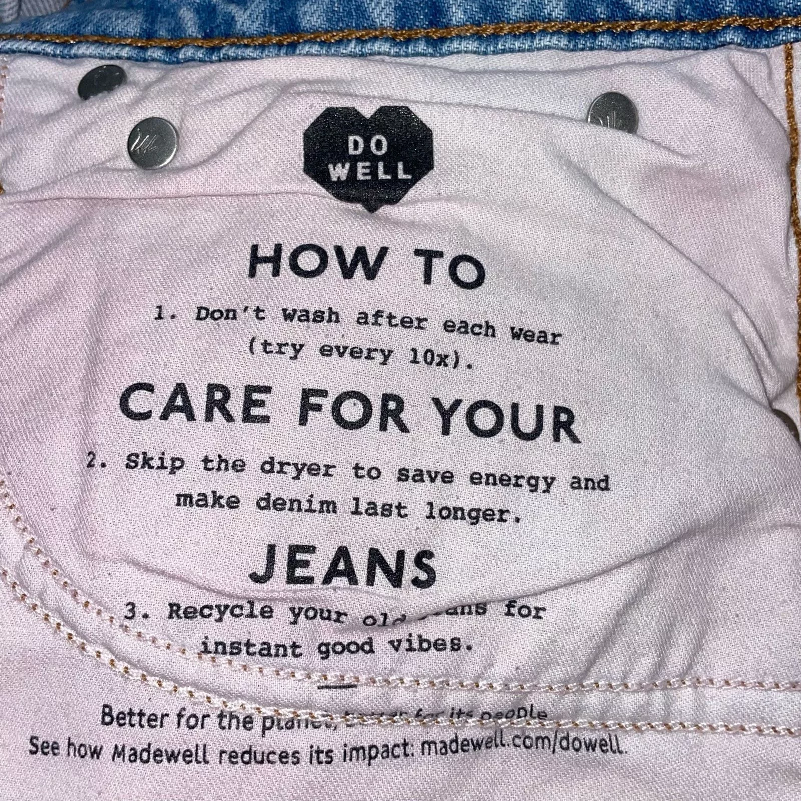 Madewell Shorts Madewell Relaxed Denim Shorts Blue
