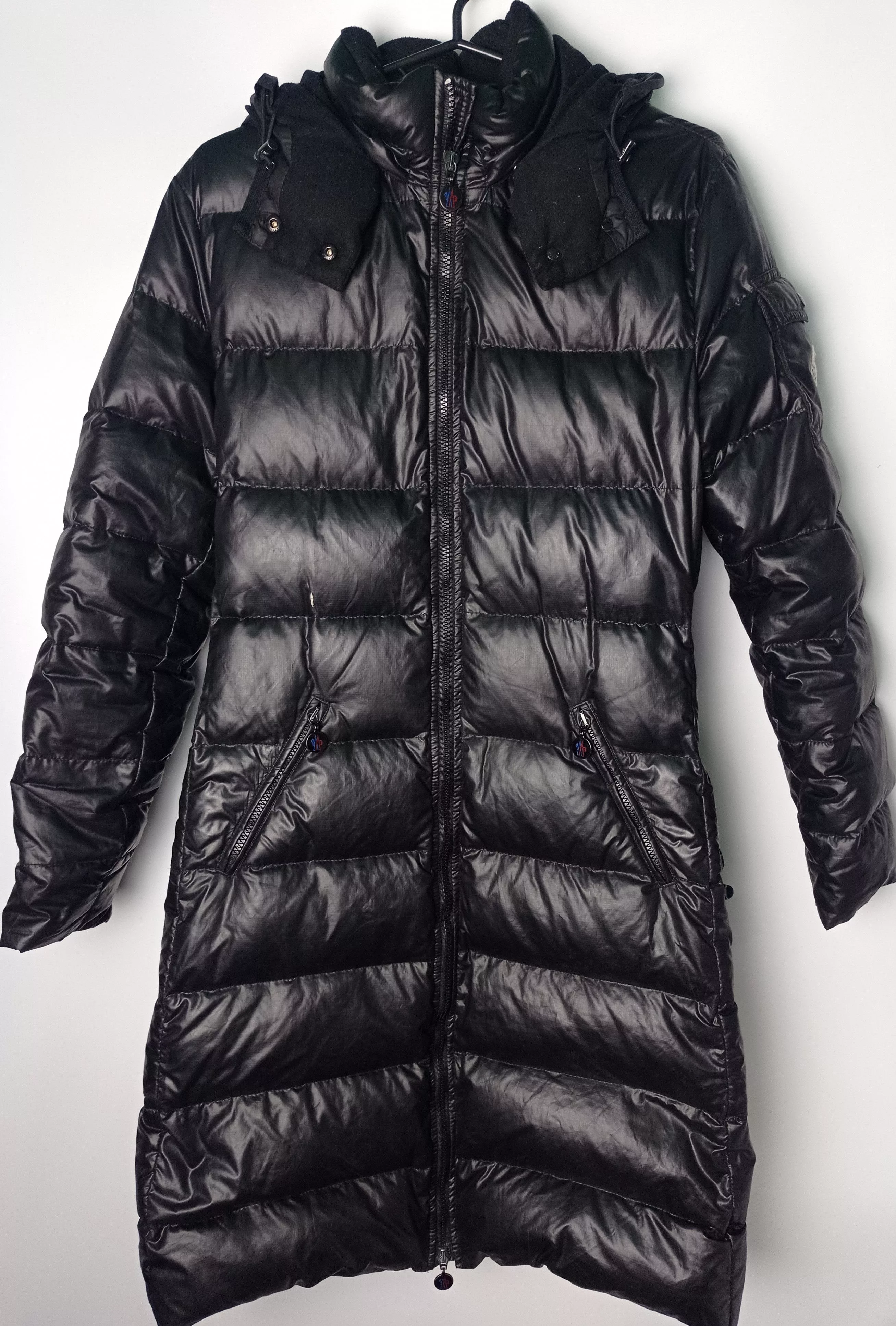 Moncler Down Jackets Moncler × Vintage Vintage streetwear luxury MONCLER Women’s Down Jacket Size:2 Black