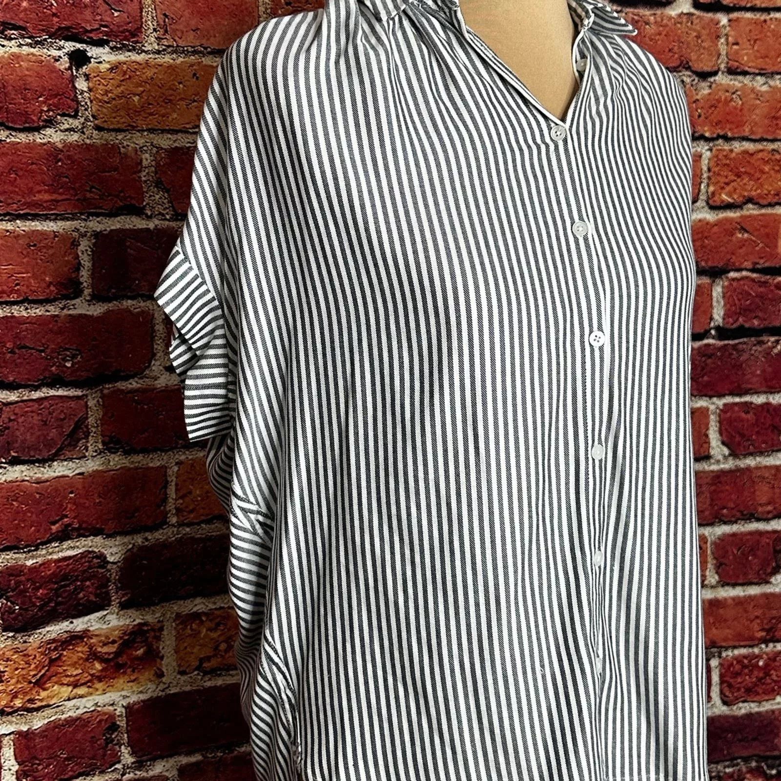 Madewell Tank Tops Madewell, oversize button-down blouse White
