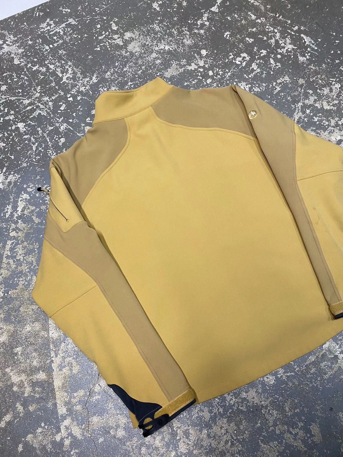 Marmot Light Jackets Marmot × Vintage Marmot Men’s Gravity Softshell Windbreaker Jacket Yellow Streetwear