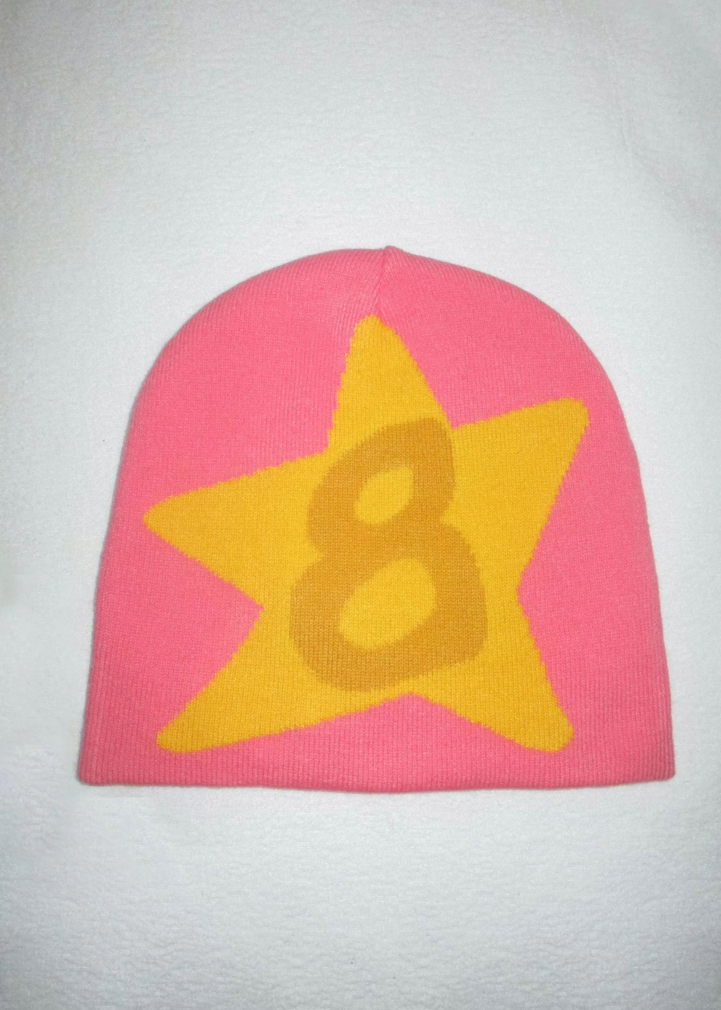 Other Hats Other 8STAR BEANIE Pink Avant-Garde
