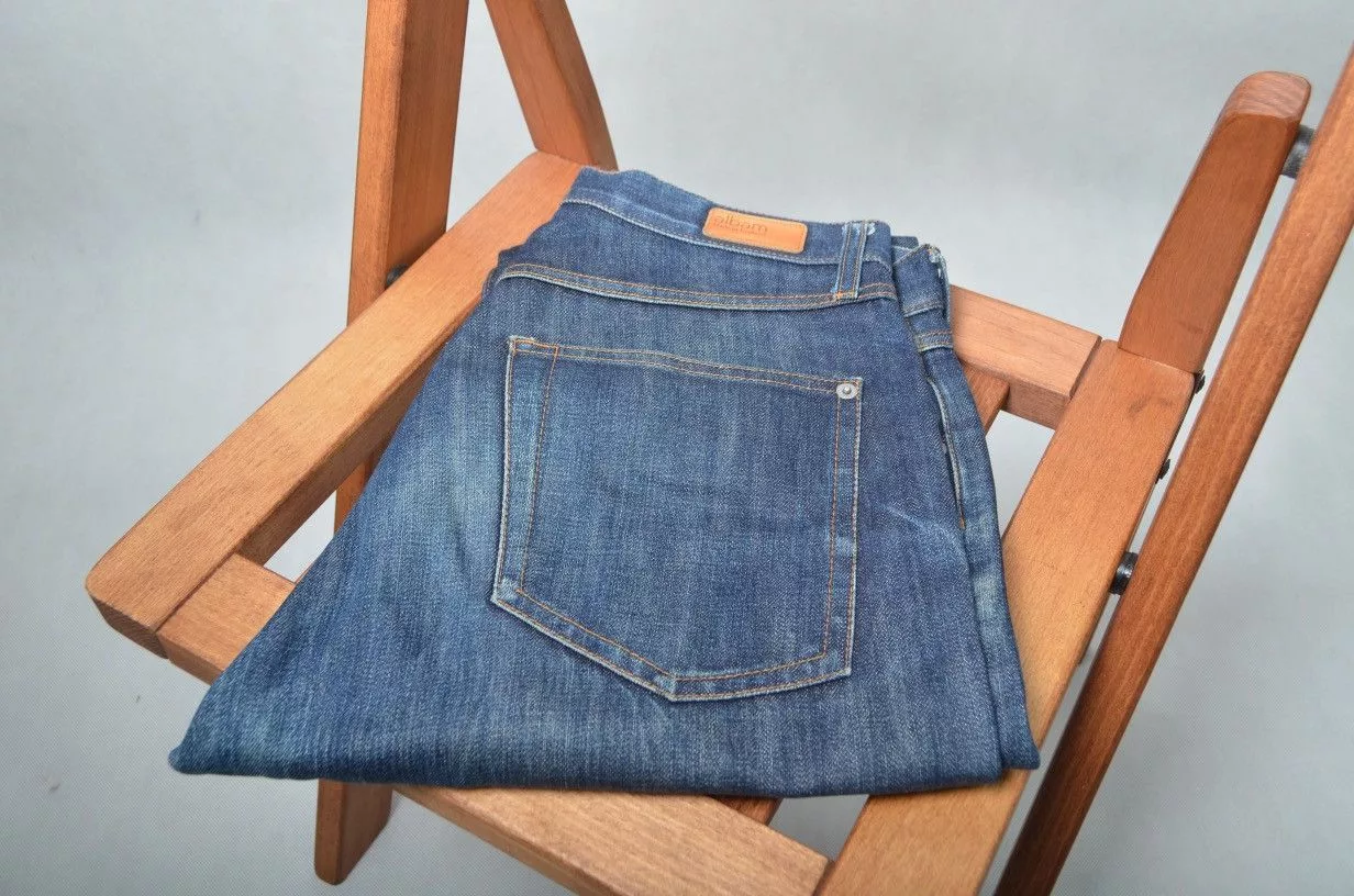 Albam denim jeans size 30 with selvedge 🔥 Blue