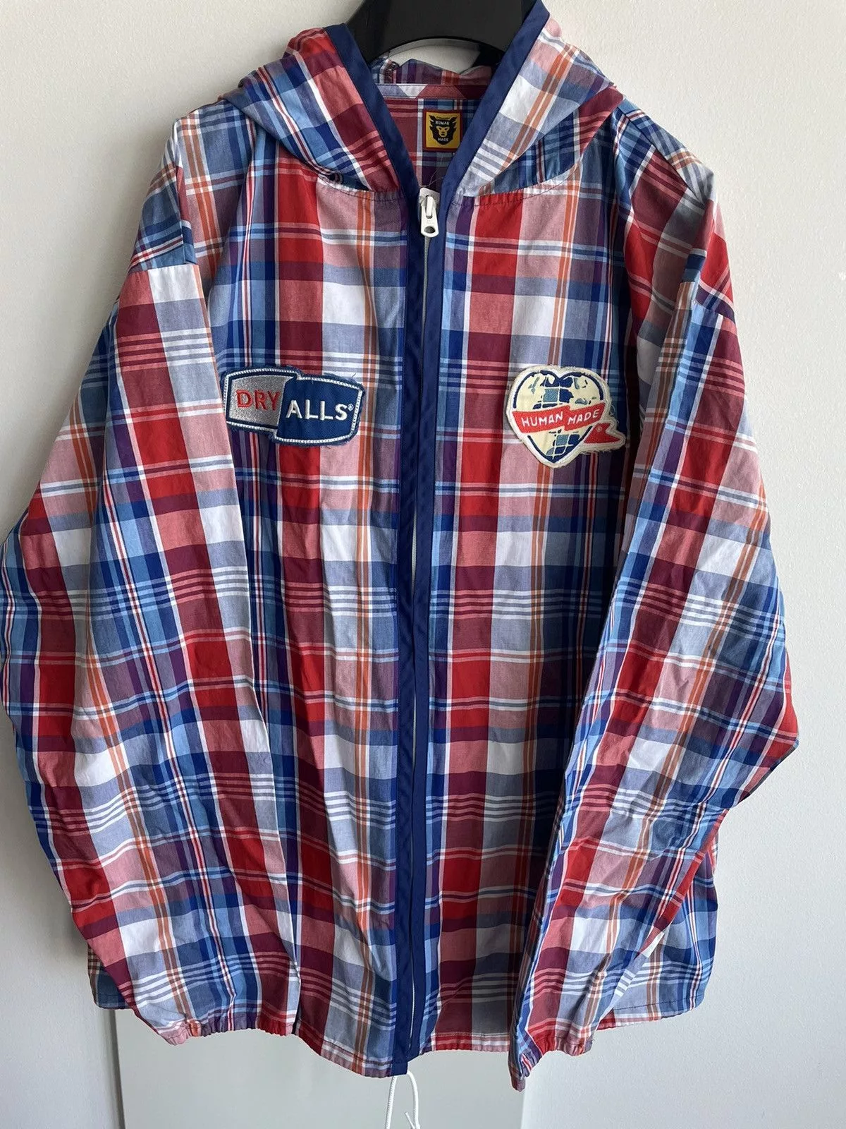 Human Made Light Jackets Human Made × Nigo Runway Limited Edition Brand New Logo Dry Alls Light Jacket Multi