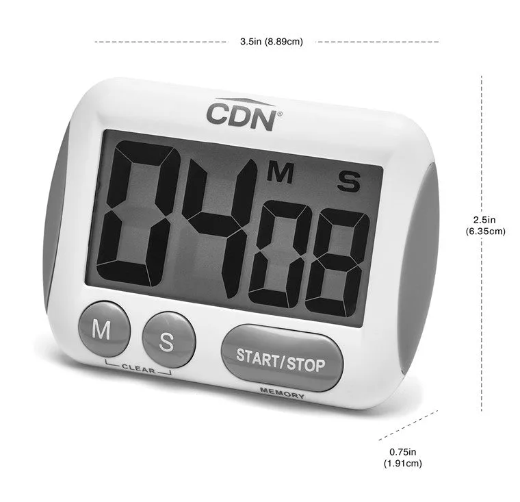 Extra Big Digit Timer