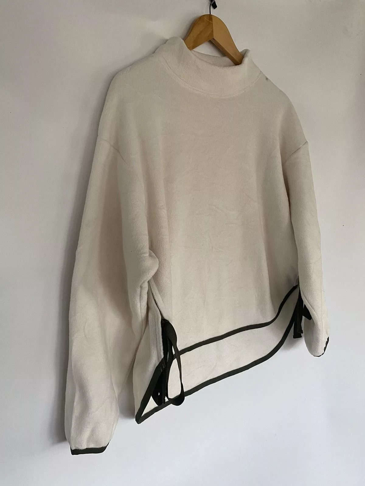 Uniqlo Light Jackets Uniqlo × White Mountaineering Uniqlo x White Mountaineering Fleece Mock Neck Pullover Streetwear