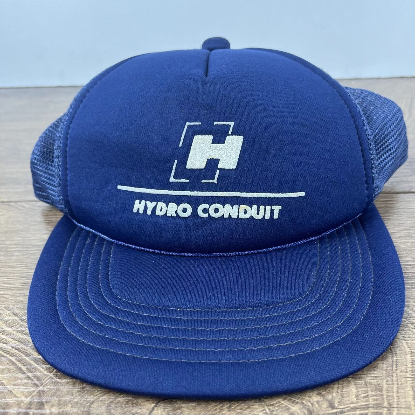 Other Hats Other Hydro Conduit Hat Hydro Snapback Hat Blue Adjustable Hat Adu