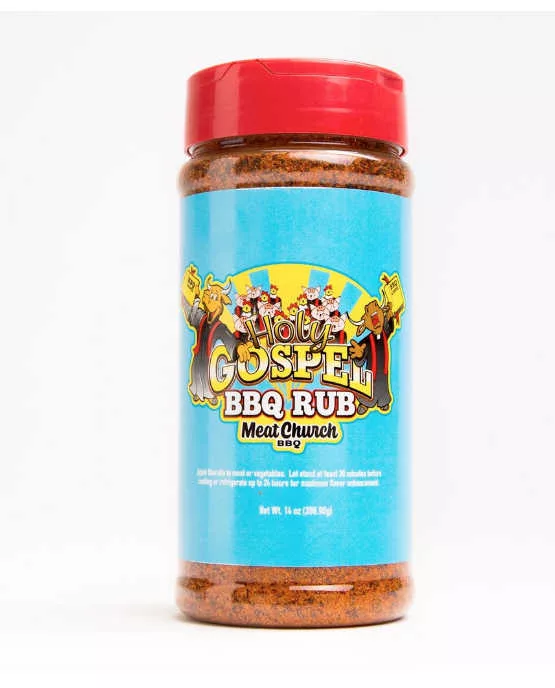 Holy Gospel 14 oz Rub Meat Church