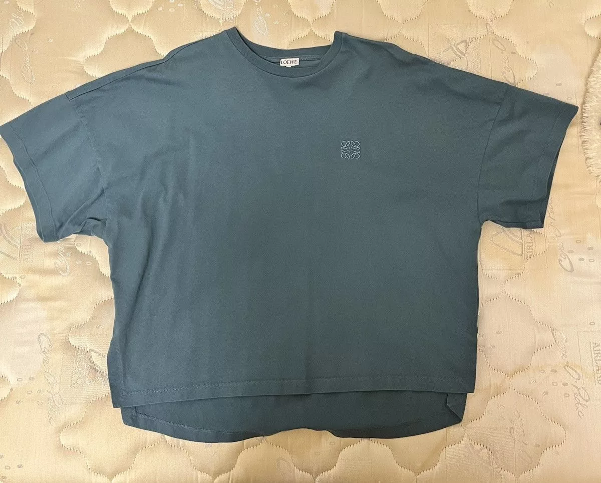 Loewe Short Sleeve T Shirts Loewe T-shirt Blue