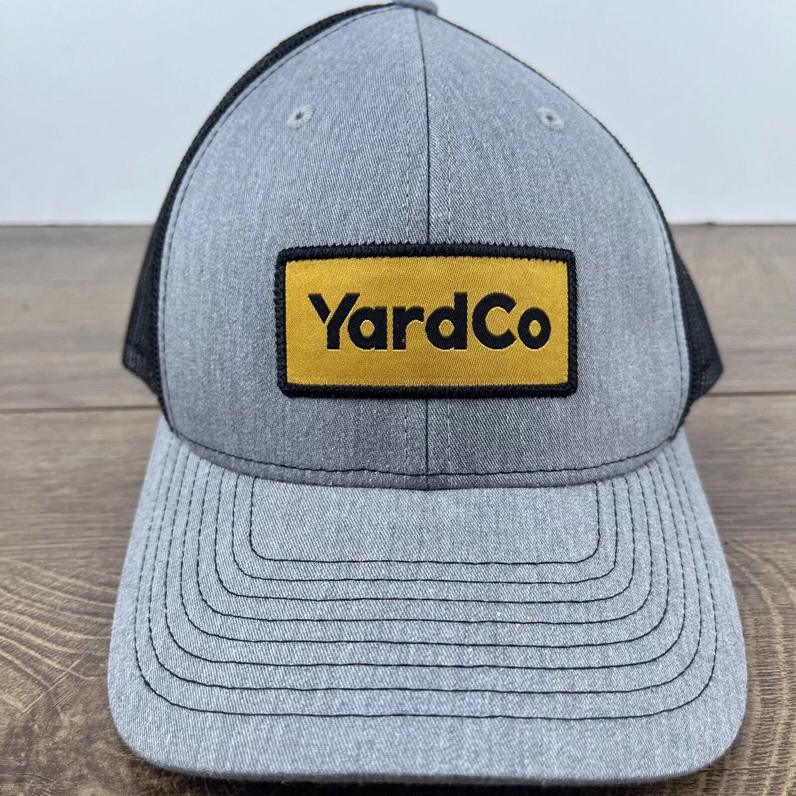 Other Hats Other YardCo Hat Yard Company Hat Gray Hat Adjustable Hat Gray Adu