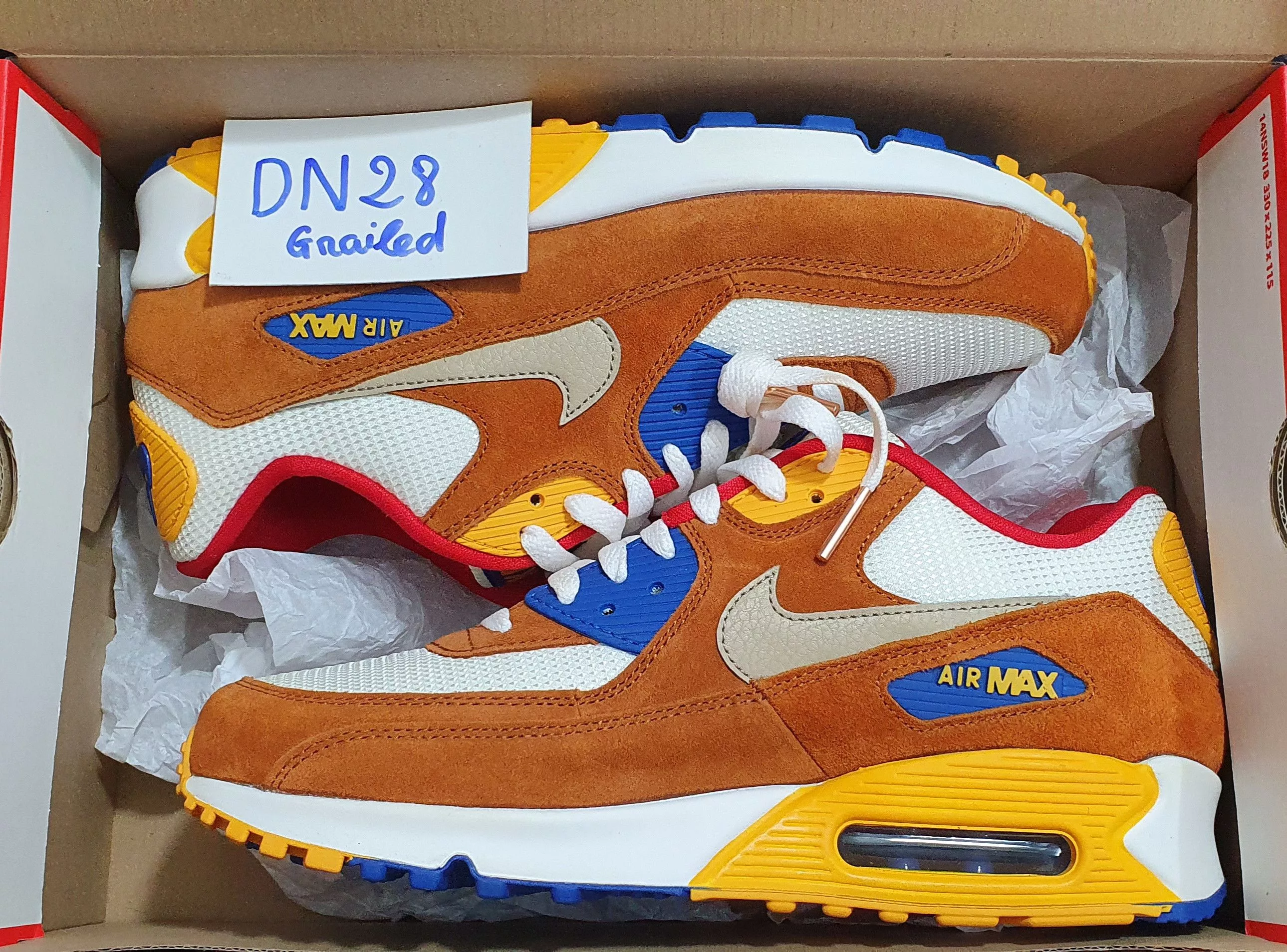 Nike Low Top Sneakers Nike Air Max 90 Curry Multi
