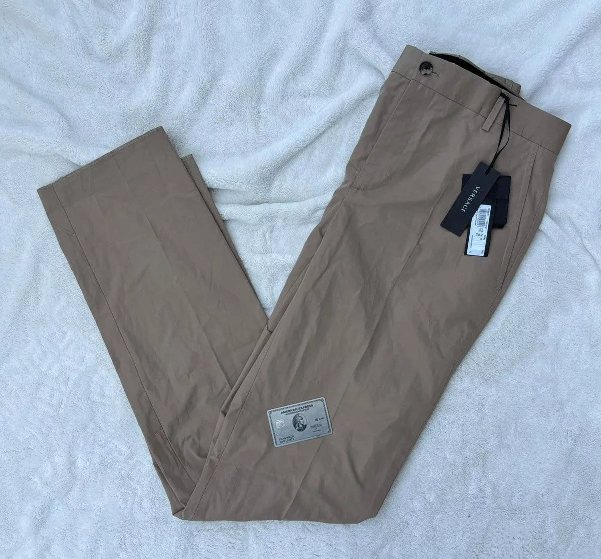 Versace Casual Pants Versace Tan / Khakis Pants Brown