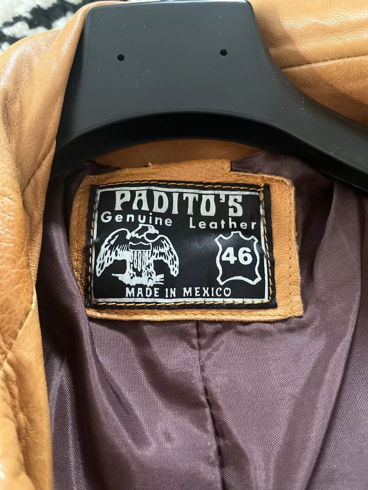 Vintage Leather Jackets Vintage Leather jacket Beige