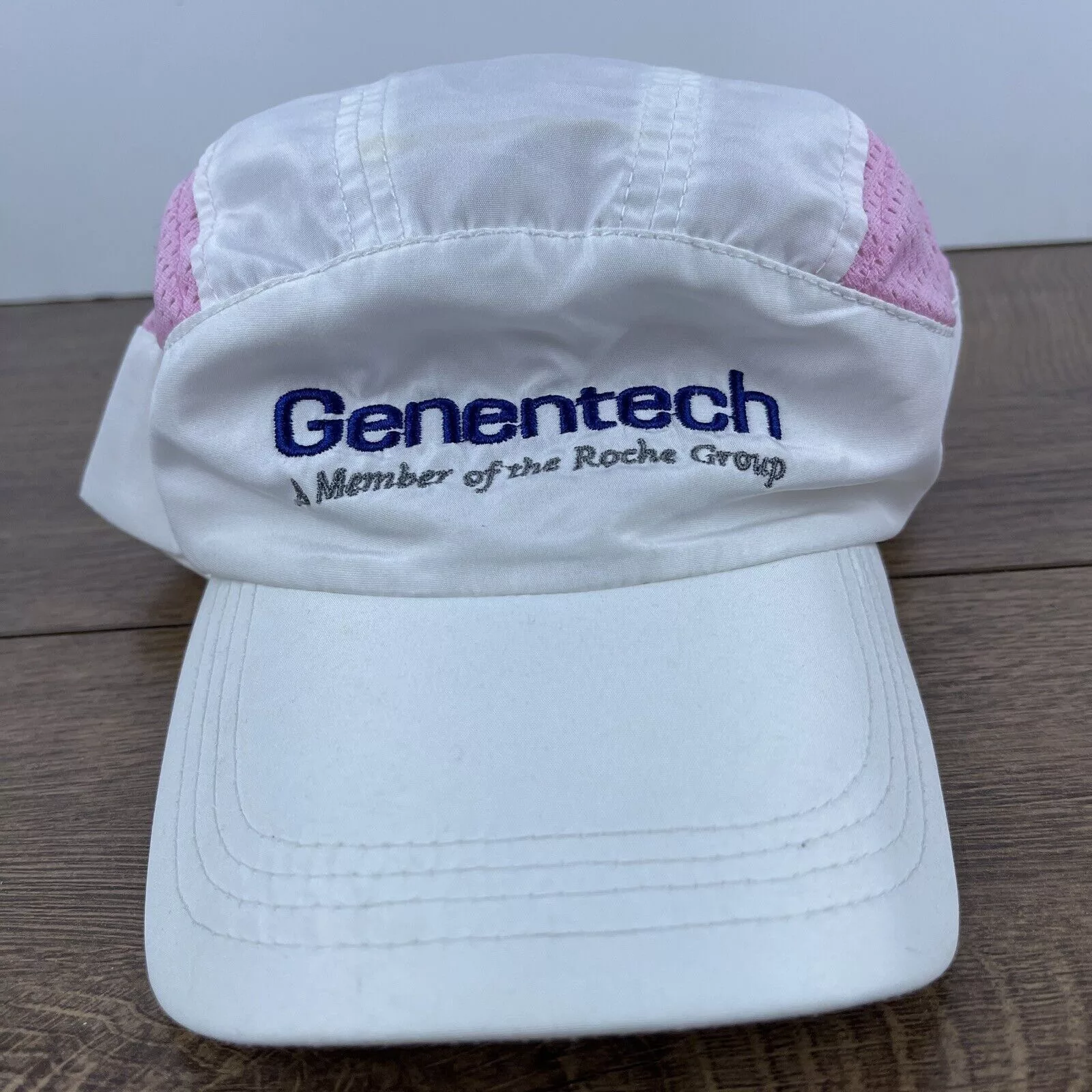 Other Hats Other Genentech Hat White Hat Adjustable White Adult Size Hat