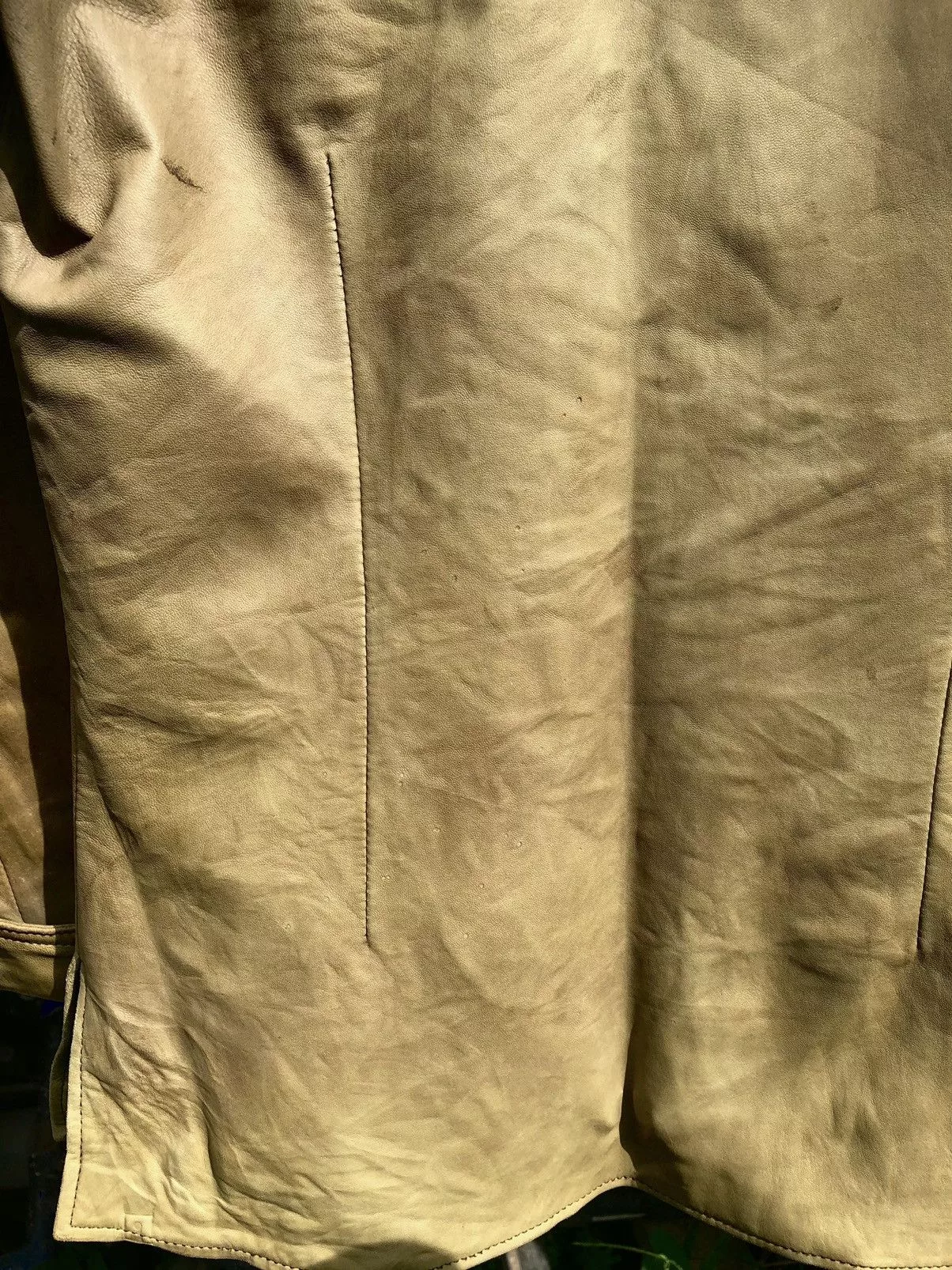Isamu Katayama Backlash Leather Jackets 💥Binding💥 ISAMU KATAYAMA BACKLASH Cowhide Leather jacket Multi