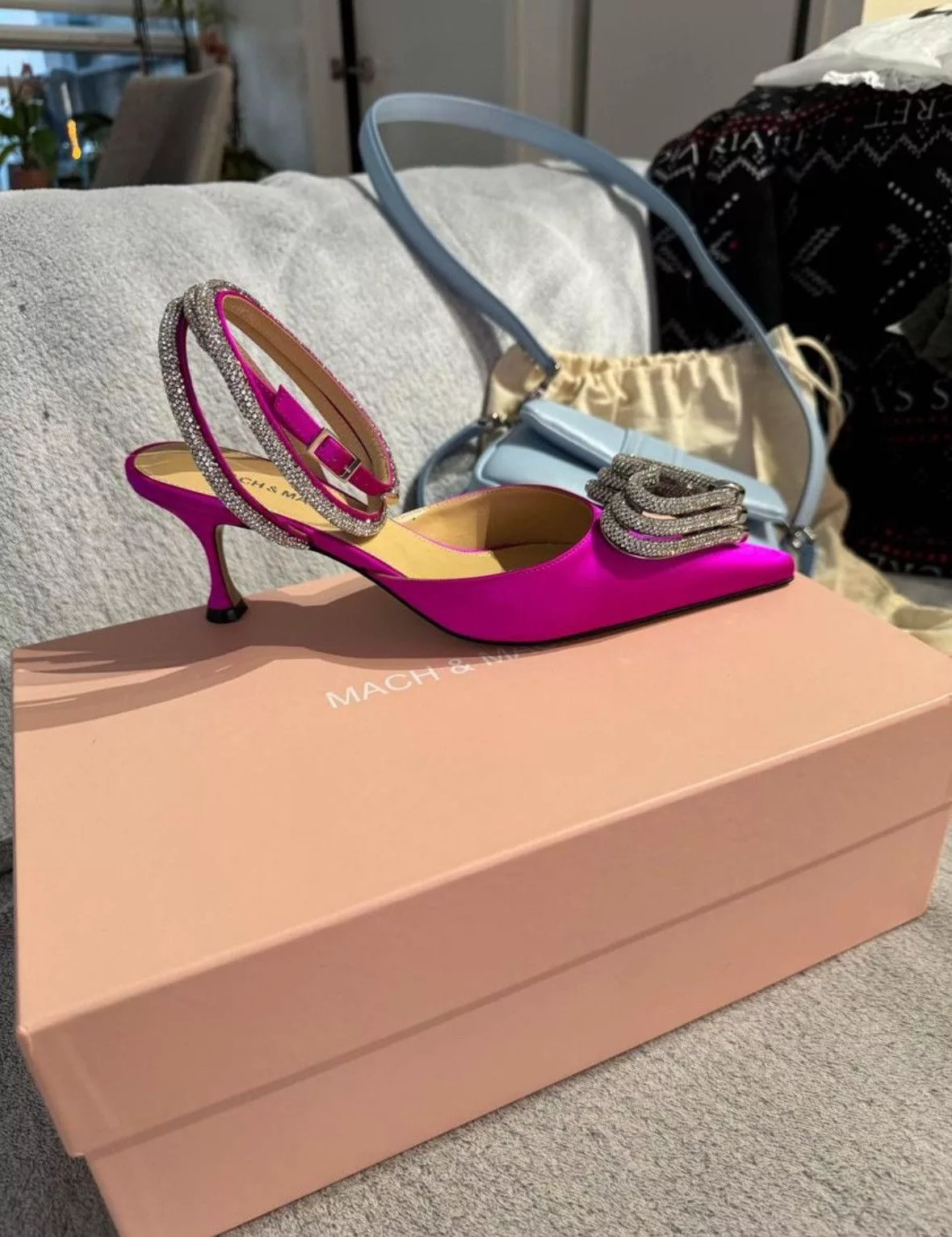 MACH & MACH Heels Pink