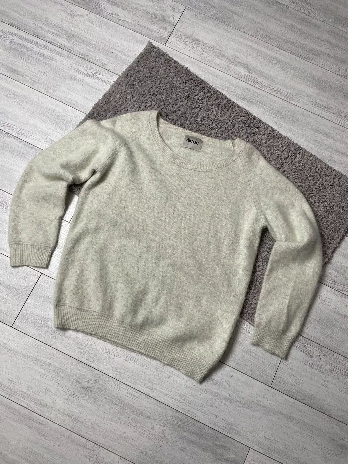 Acne Studios Sweaters Acne Studios RY PRE AW10 sweaters Angora White