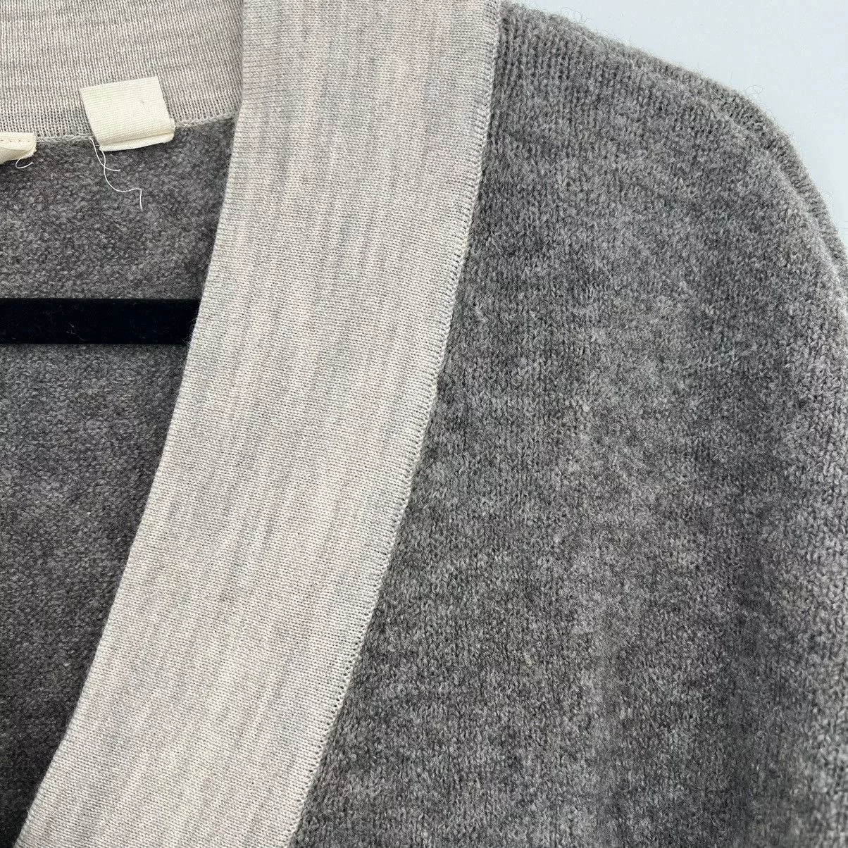Anthropologie Sweaters Anthropologie Moth Vneck Soft Boulders Wool Alpaca Pullover Gray