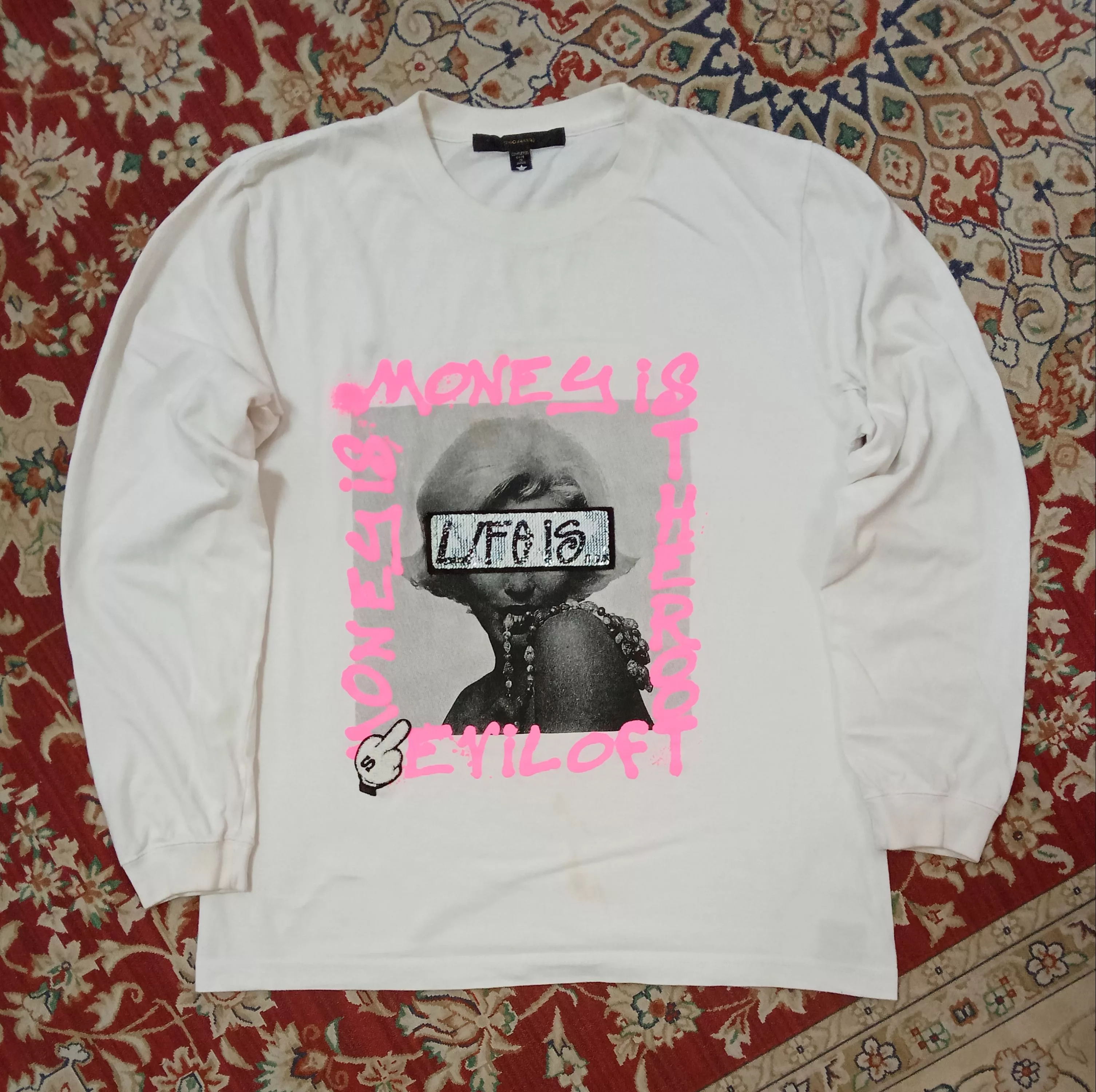Other Long Sleeve T Shirts Other Stud Muffin Long Sleeve T shirt White Streetwear