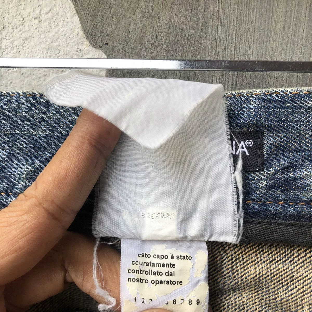 Designer Denim Designer × Dolce & Gabbana Dolce & Gabbana Jeans Blue