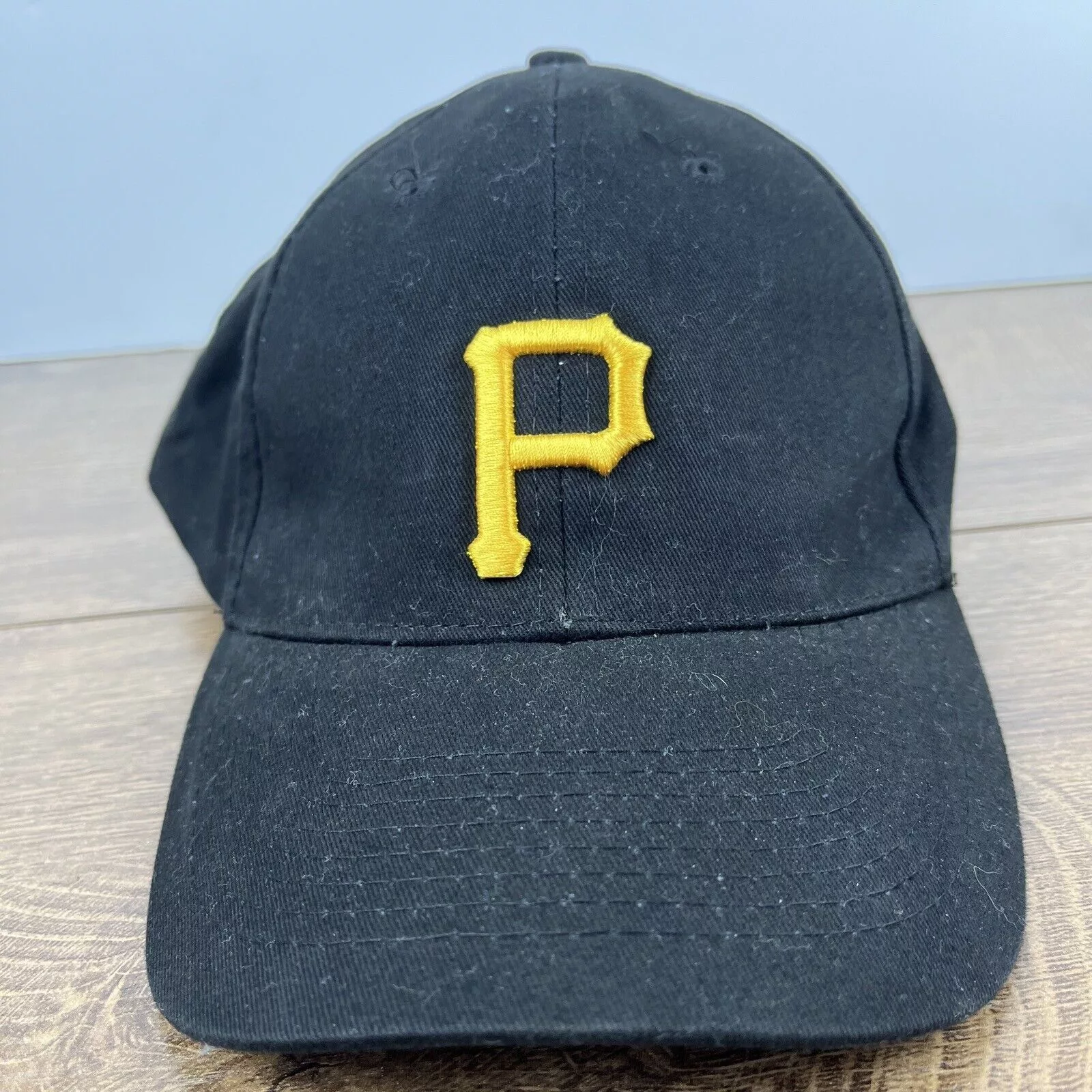 Other Hats Other Pittsburgh Pirates Baseball Hat MLB Black Hat Adjustable Adu
