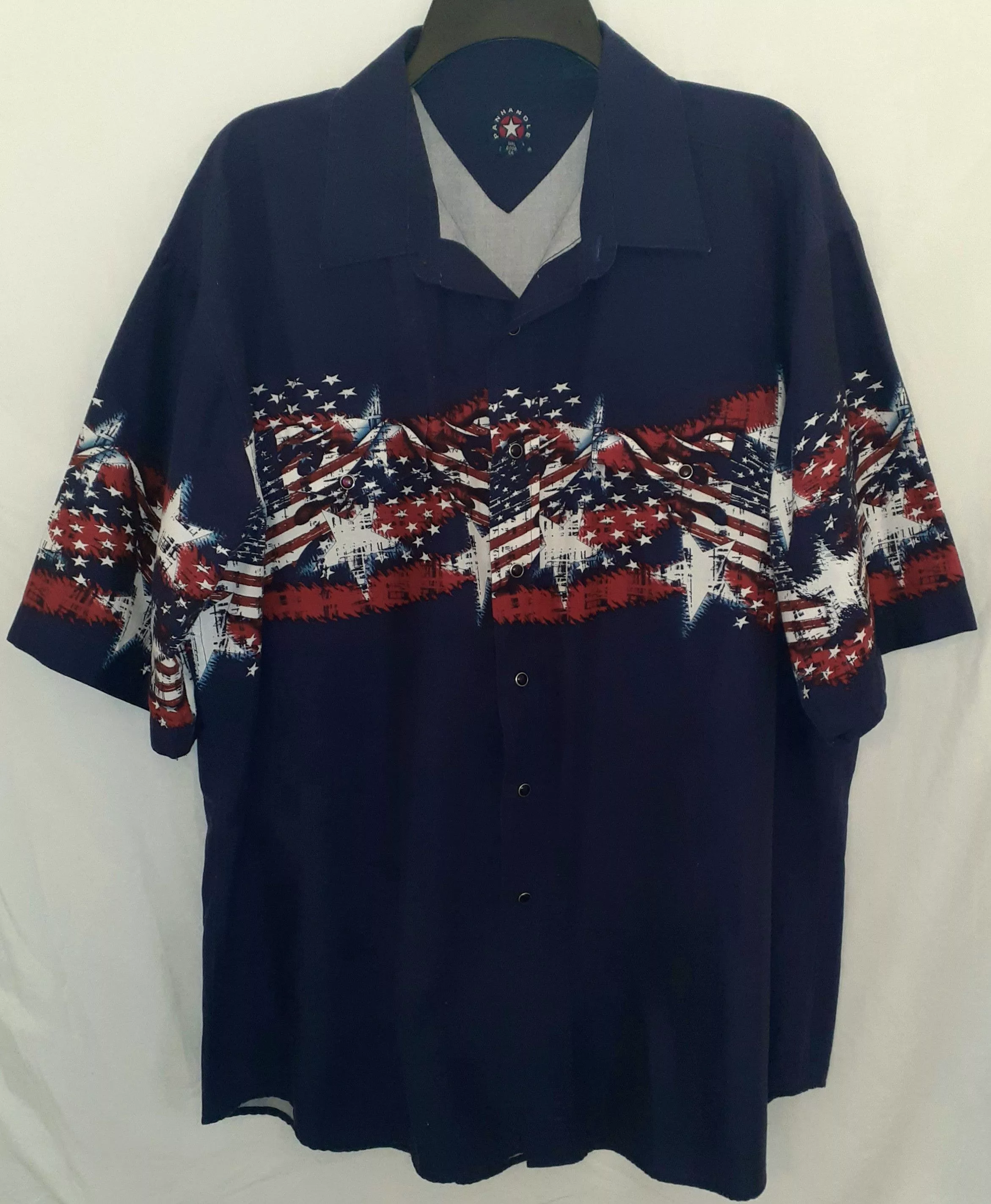 Panhandle Slim Shirts Button Ups Panhandle Slim America graphic Button up Multi