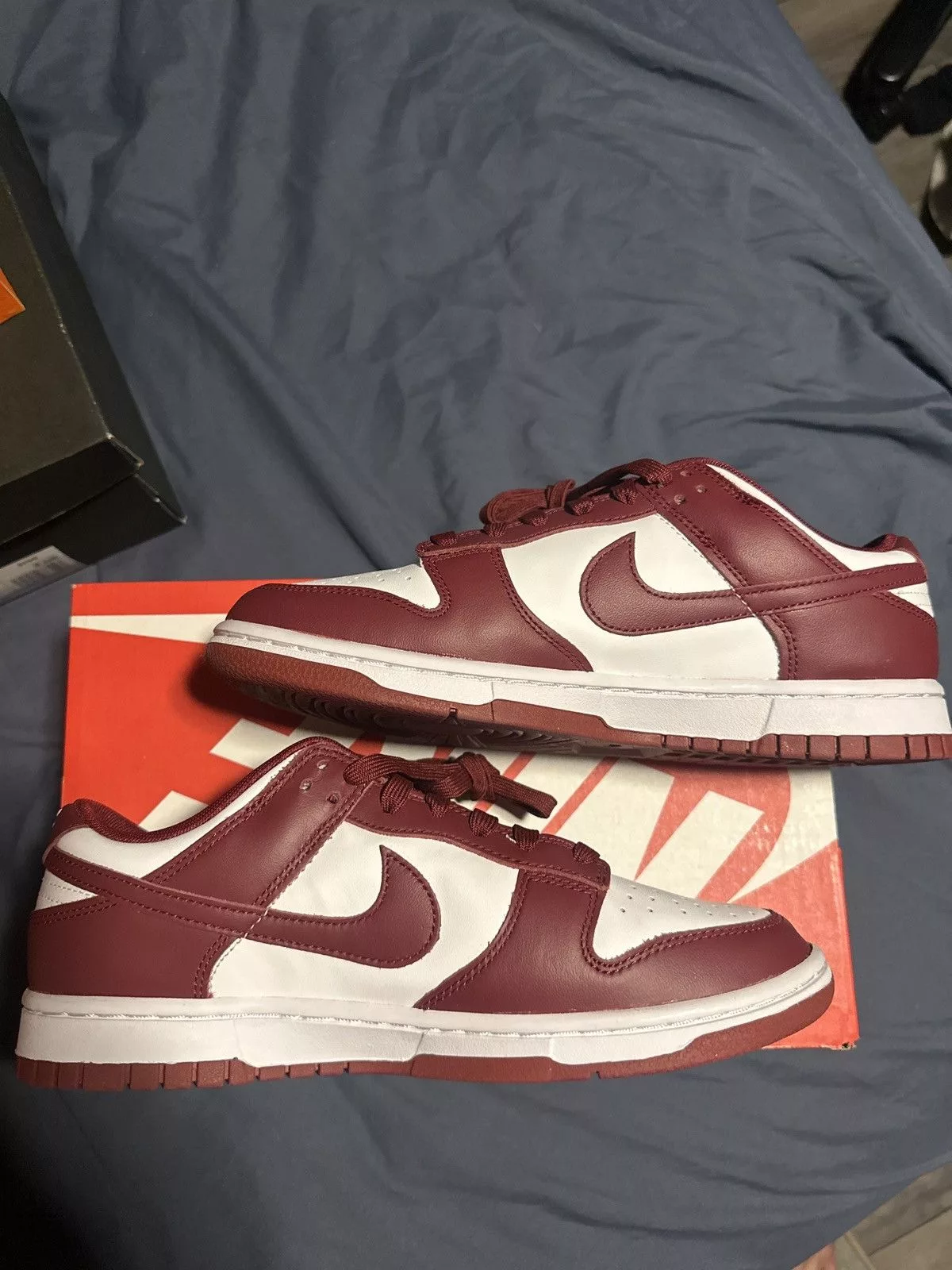 Nike Low Top Sneakers Nike dunk low “Team Red”