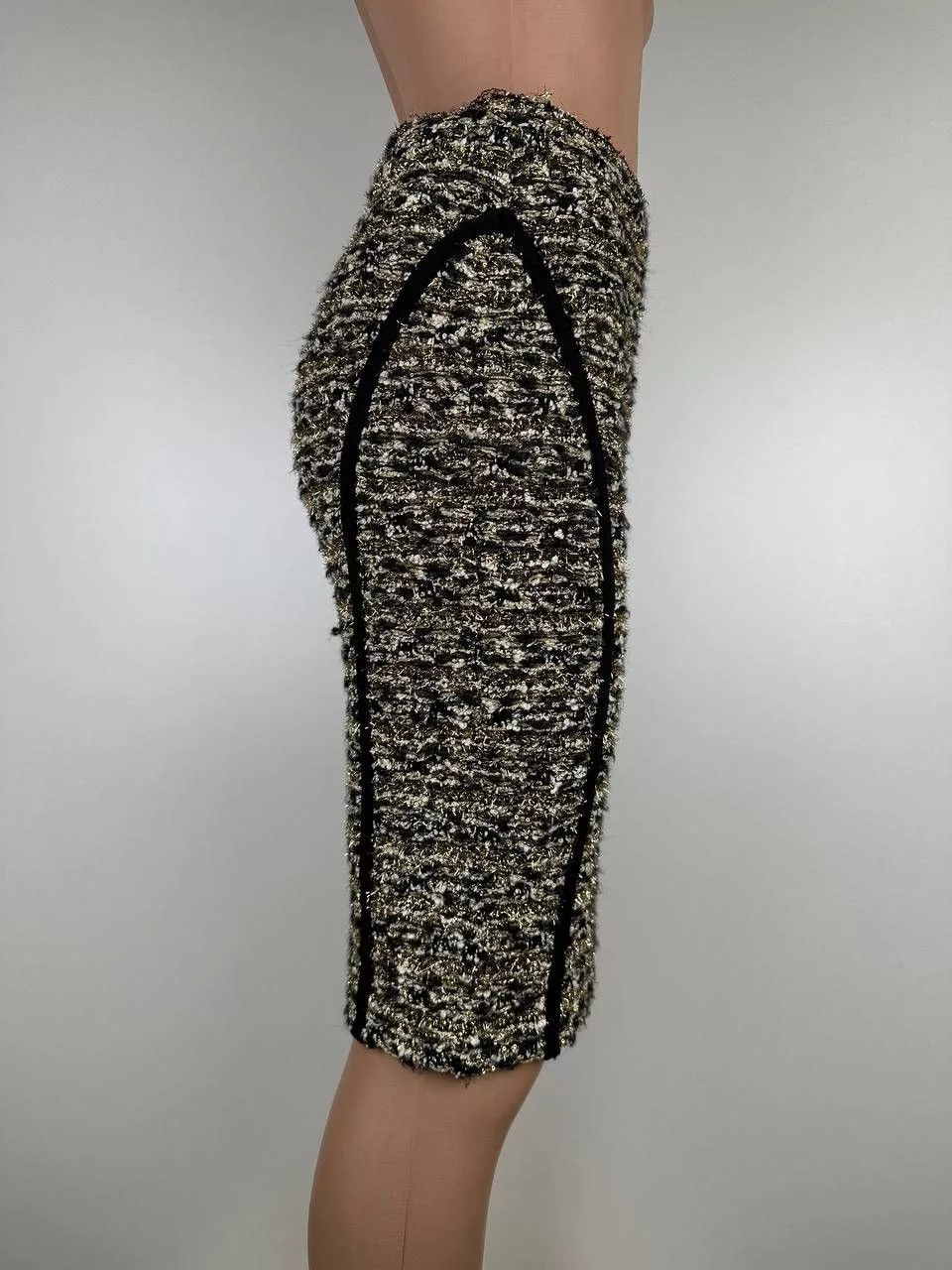 Balmain Mini Skirts Skirt Balmain Gold