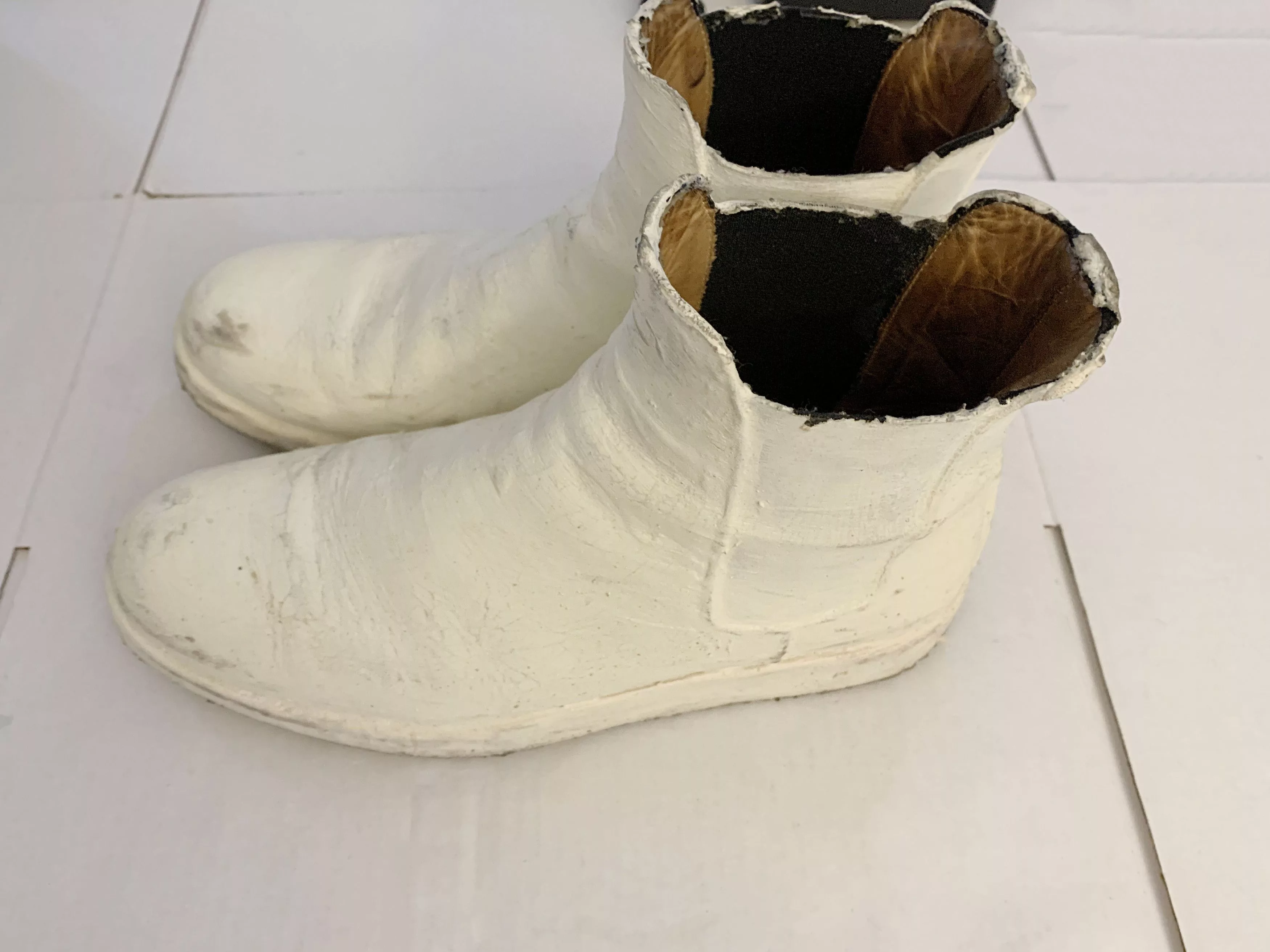 Common Projects Boots Common Projects Postal Boot 42 White Latex