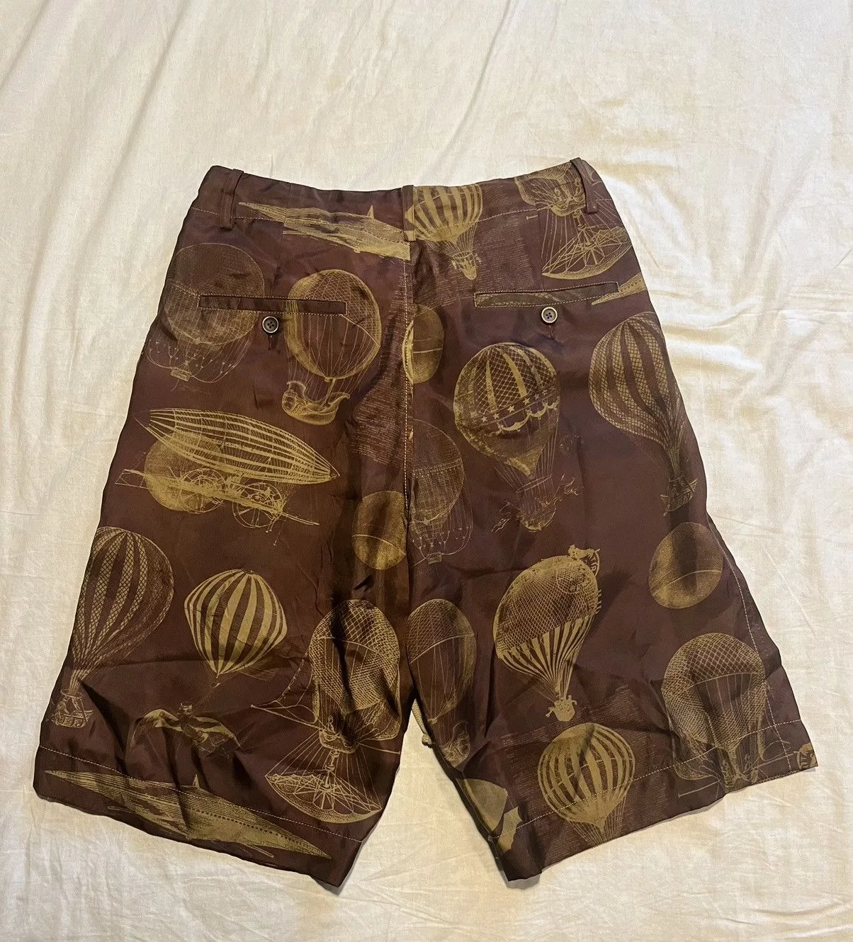 Uma Wang Shorts Uma Wang pallor pants. Brown