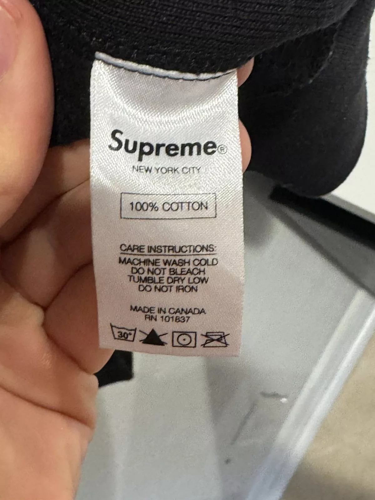Supreme Light Jackets 2015 supreme box logo Black